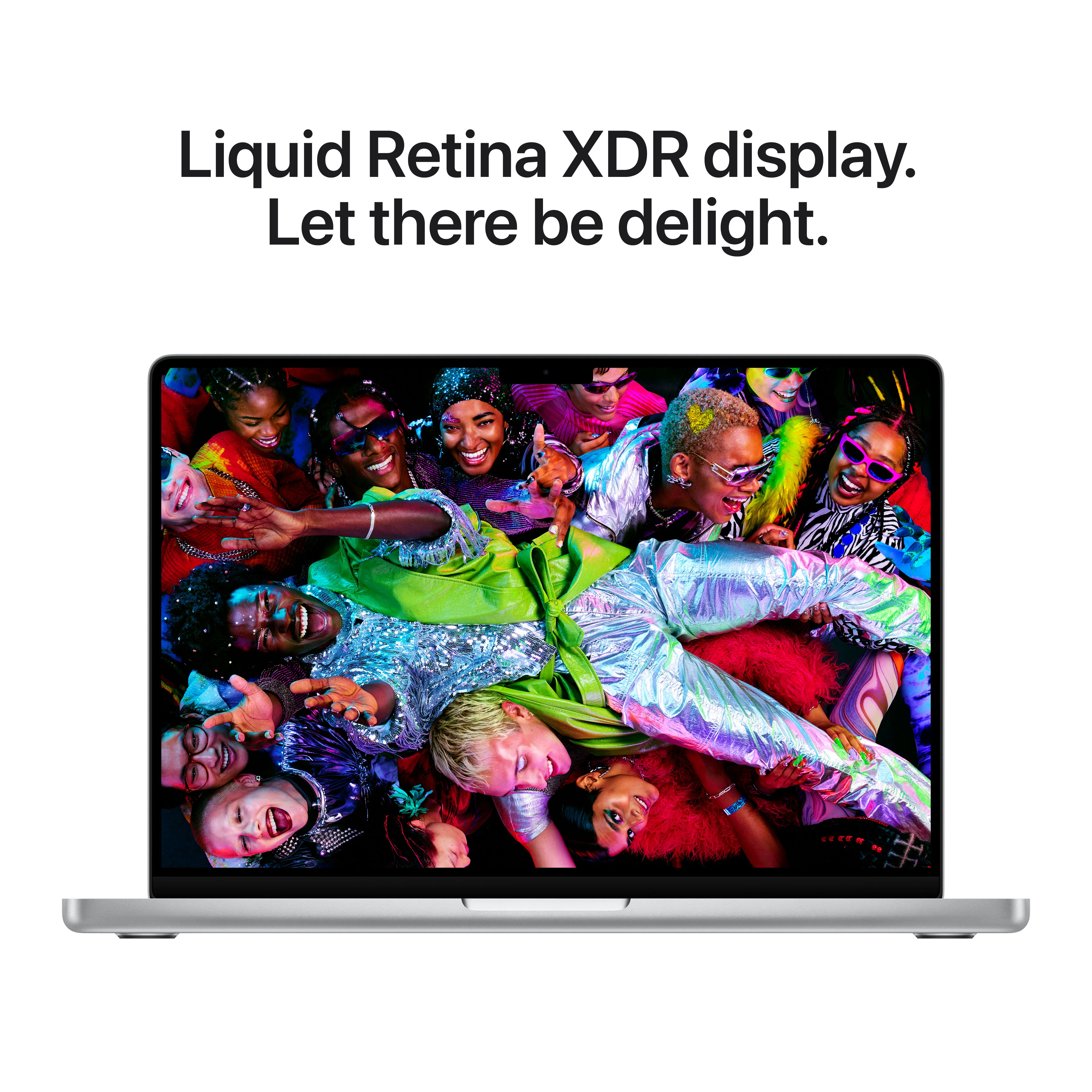 14-inch MacBook Pro: Apple M5 Pro-chip met 15‑Core CPU en 16‑Core GPU, 24 GB, 2 TB SSD - Zilver (Azerty FR) - Image 6