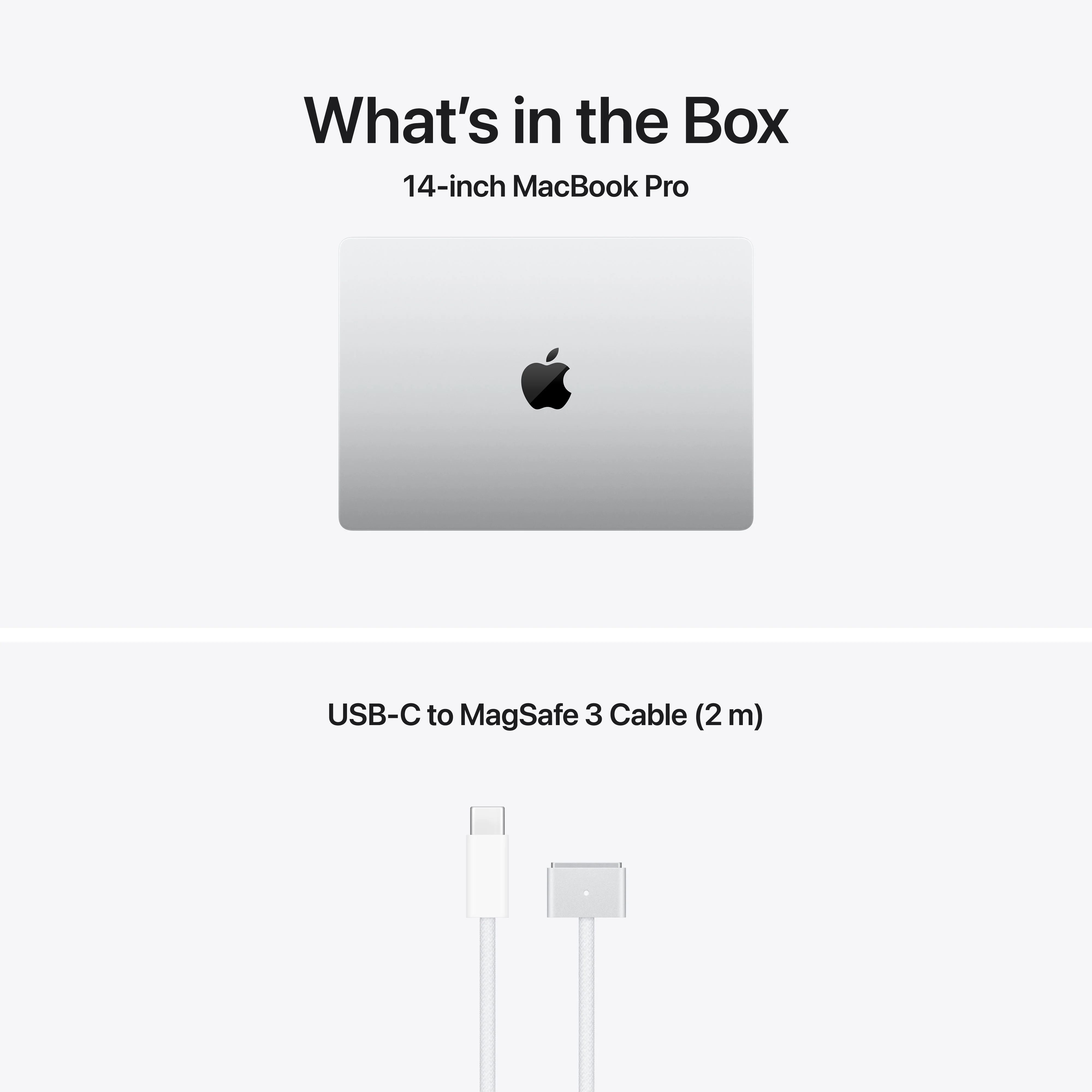 14-inch MacBook Pro: Apple M5 Pro-chip met 15‑Core CPU en 16‑Core GPU, 24 GB, 2 TB SSD - Zilver (Azerty FR) - Image 9