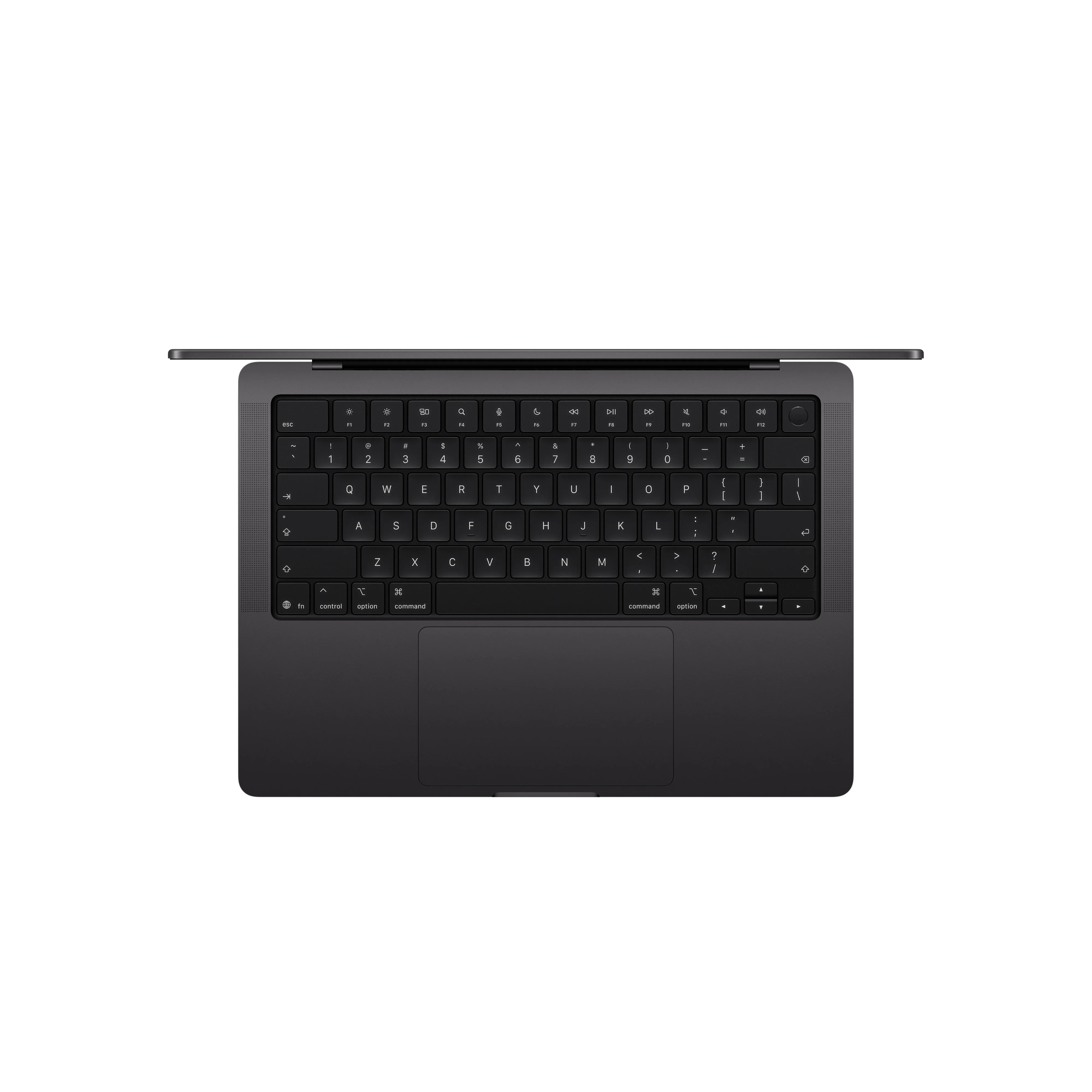 14-inch MacBook Pro: Apple M5 Pro-chip met 15‑Core CPU en 16‑Core GPU, 24 GB, 2 TB SSD - Spacezwart (Azerty FR) - Image 2