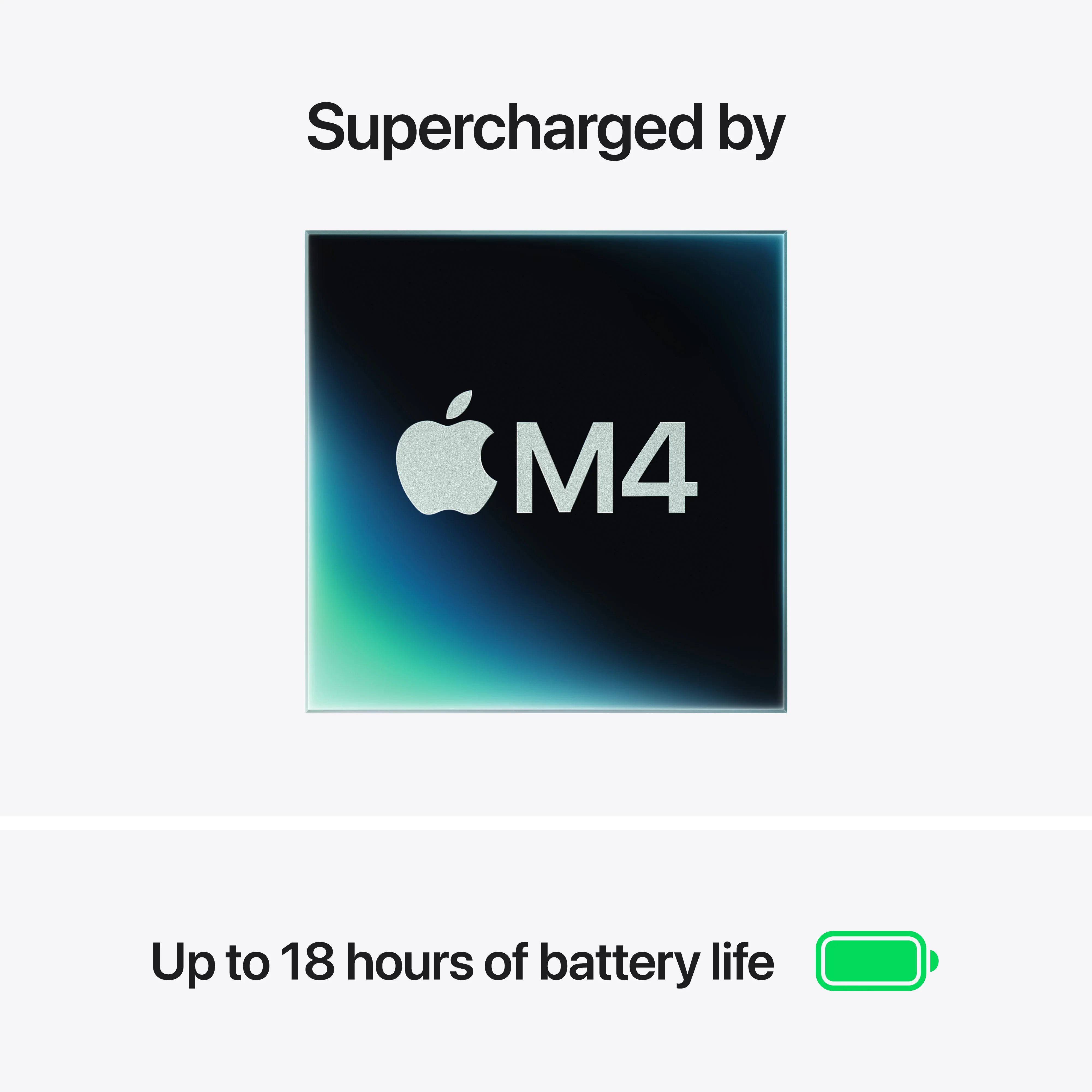 EOL 15-inch MacBook Air: Apple M4-chip met 10‑core CPU en 10‑core GPU, 16 GB, 512 GB - Hemelsblauw (Azerty FR) - Image 4