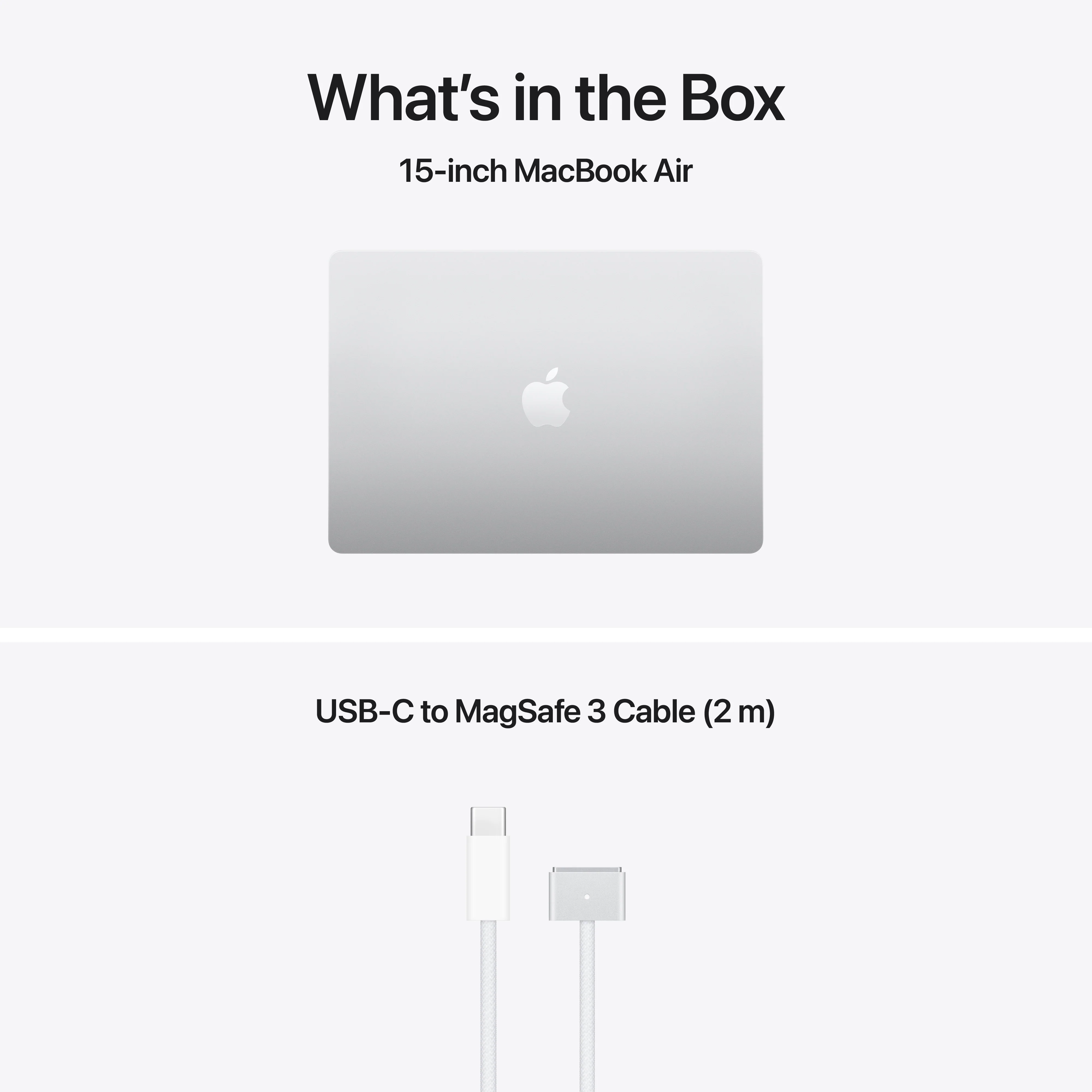15-inch MacBook Air: Apple M5-chip met 10‑Core CPU en 10‑Core GPU, 16 GB, 512 GB SSD - Zilver (Qwerty NL) - Image 9