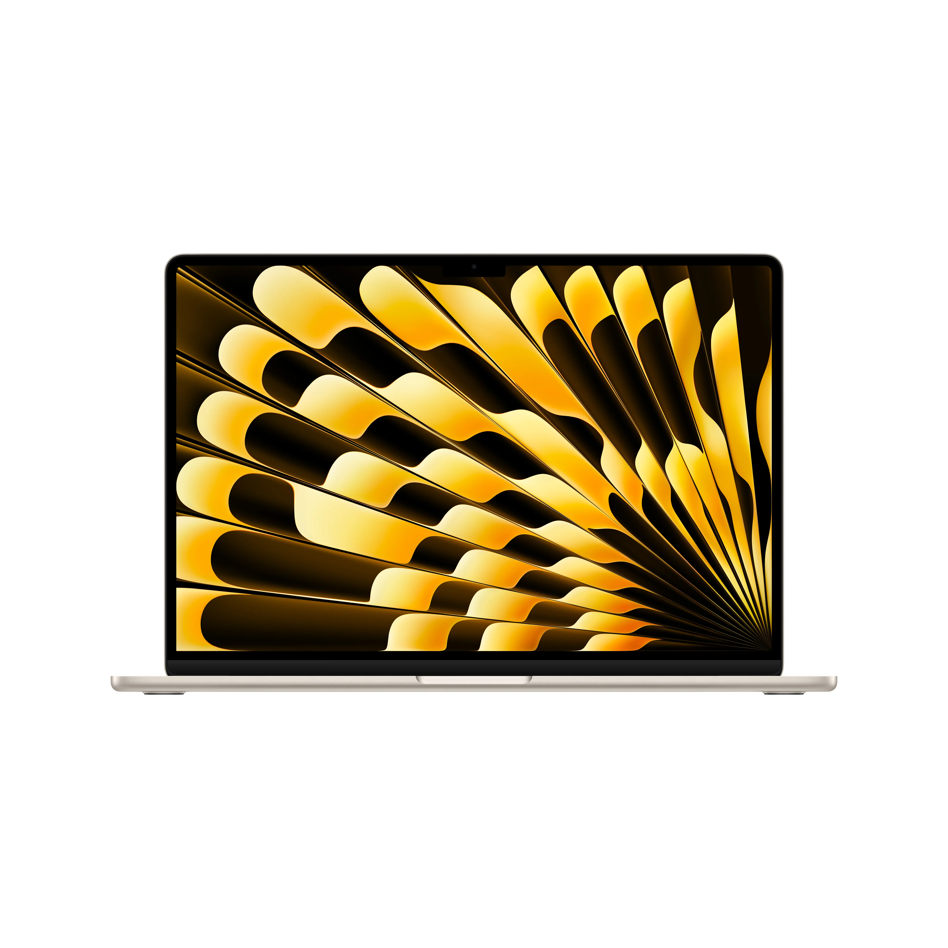 15-inch MacBook Air: Apple M5-chip met 10‑Core CPU en 10‑Core GPU, 24 GB, 1 TB SSD - Sterrenlicht (Azerty FR)