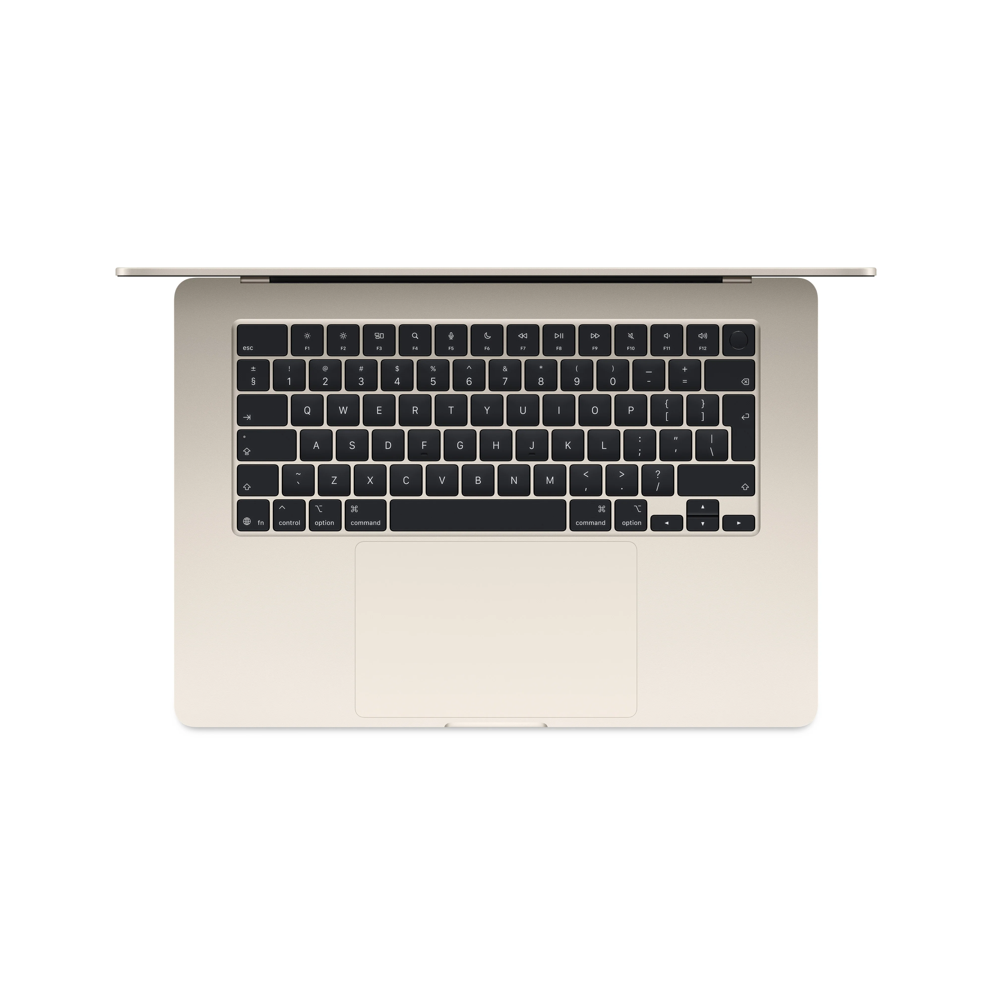 15-inch MacBook Air: Apple M5-chip met 10‑Core CPU en 10‑Core GPU, 24 GB, 1 TB SSD - Sterrenlicht (Azerty FR) - Image 2