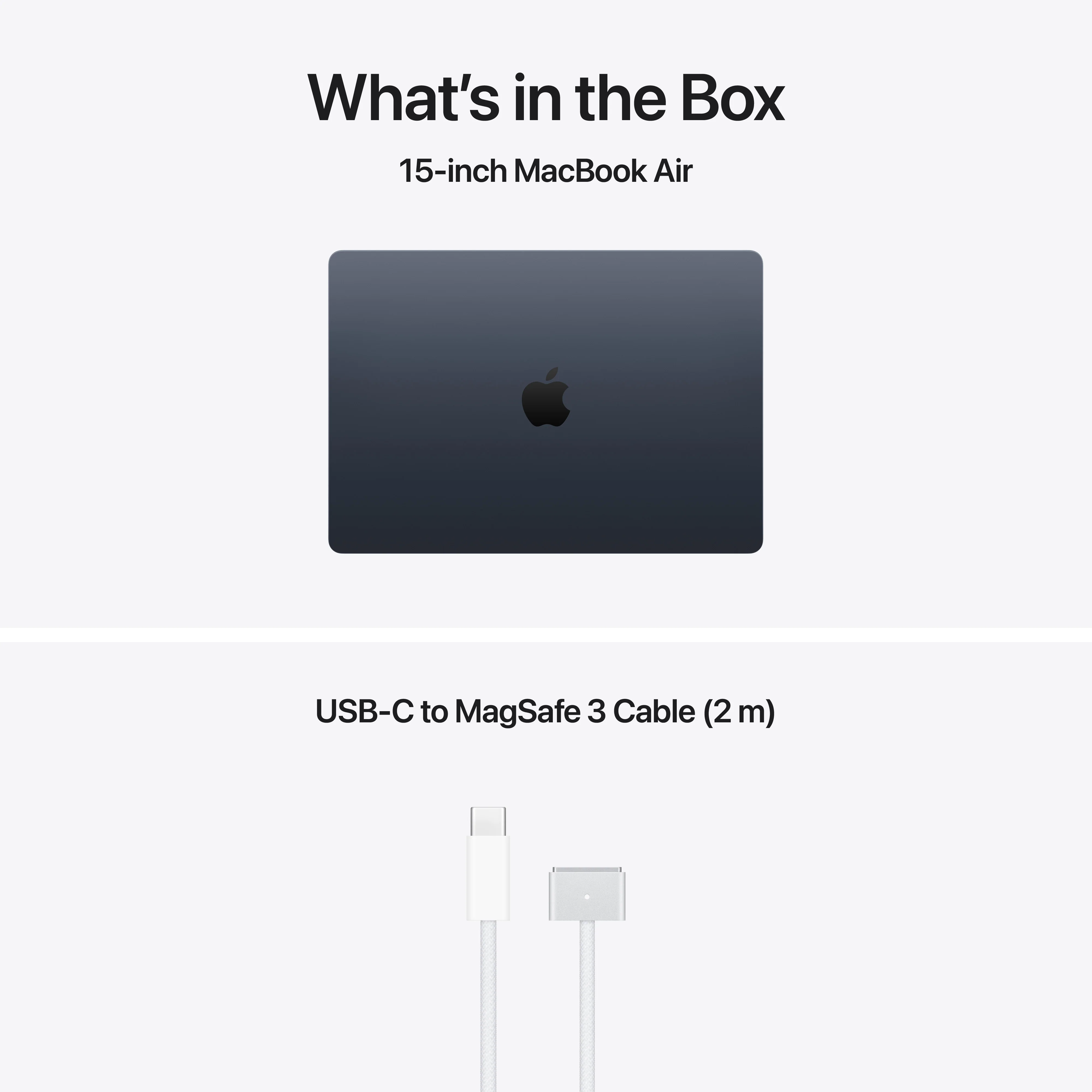 15-inch MacBook Air: Apple M5-chip met 10‑Core CPU en 10‑Core GPU, 16 GB, 512 GB SSD - Middernacht (Qwerty NL) - Image 9