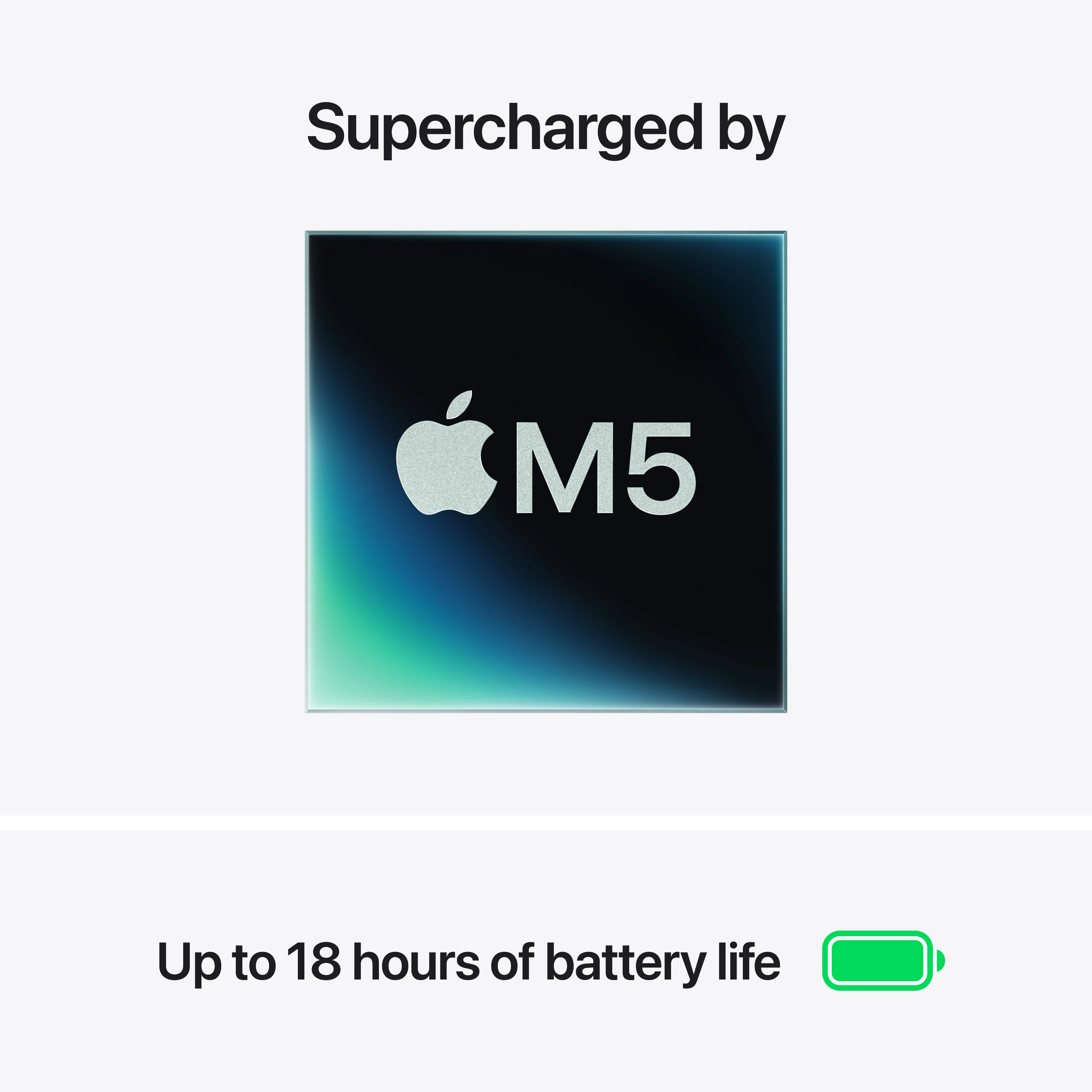 15-inch MacBook Air: Apple M5-chip met 10‑Core CPU en 10‑Core GPU, 16 GB, 512 GB SSD - Hemelsblauw (Azerty FR) - Image 4