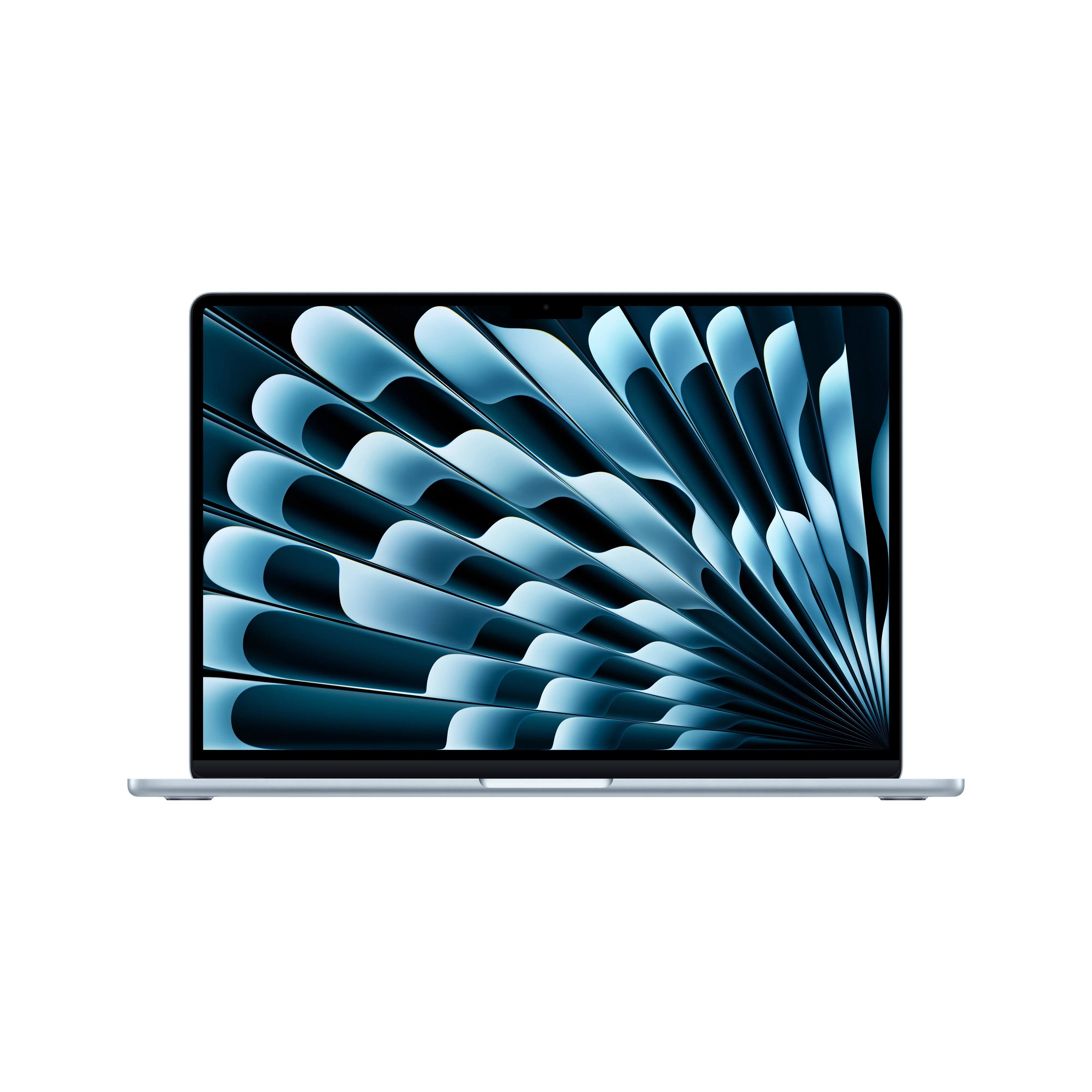15-inch MacBook Air: Apple M5-chip met 10‑Core CPU en 10‑Core GPU, 16 GB, 1 TB SSD - Hemelsblauw (Azerty FR)