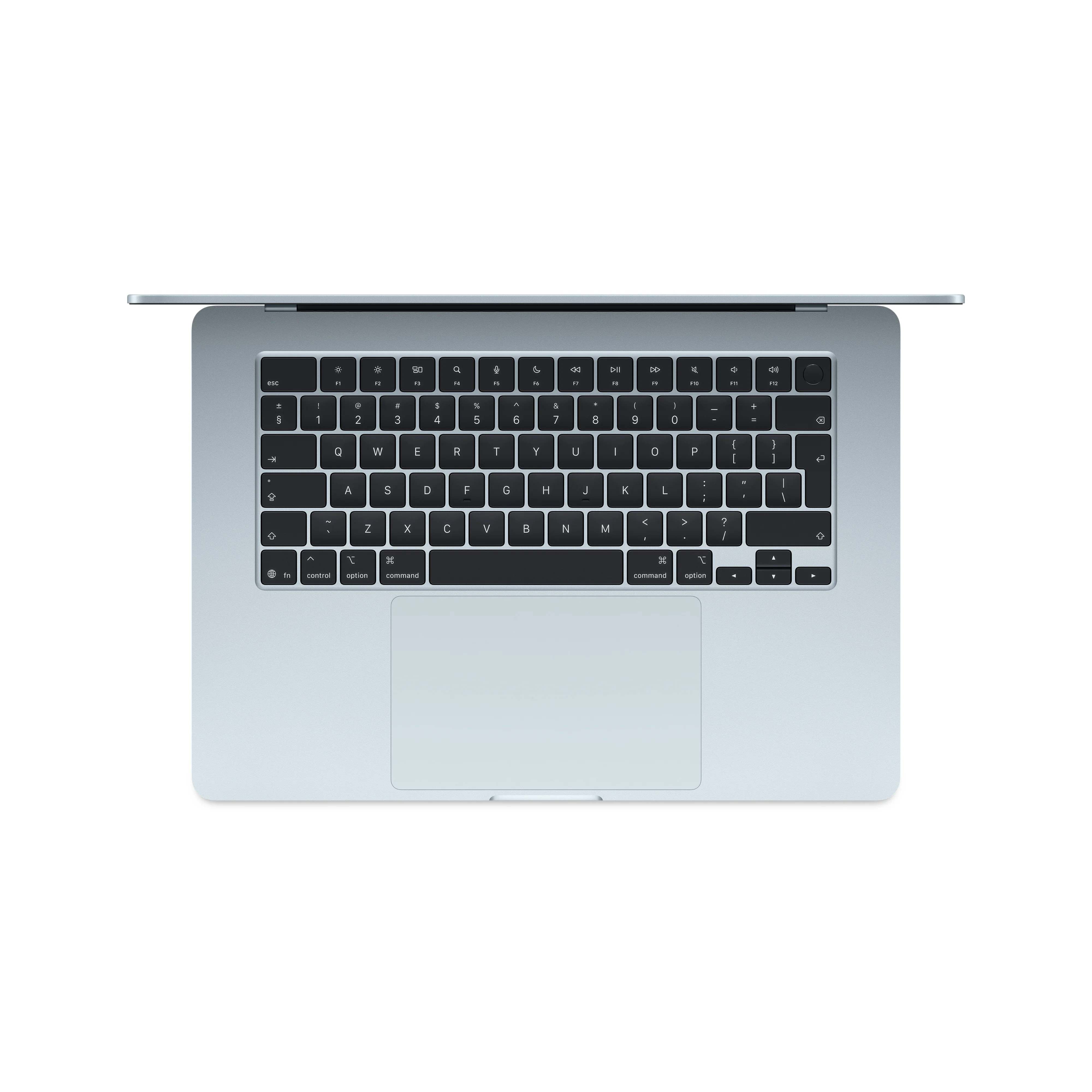 15-inch MacBook Air: Apple M5-chip met 10‑Core CPU en 10‑Core GPU, 16 GB, 1 TB SSD - Hemelsblauw (Azerty FR) - Image 2