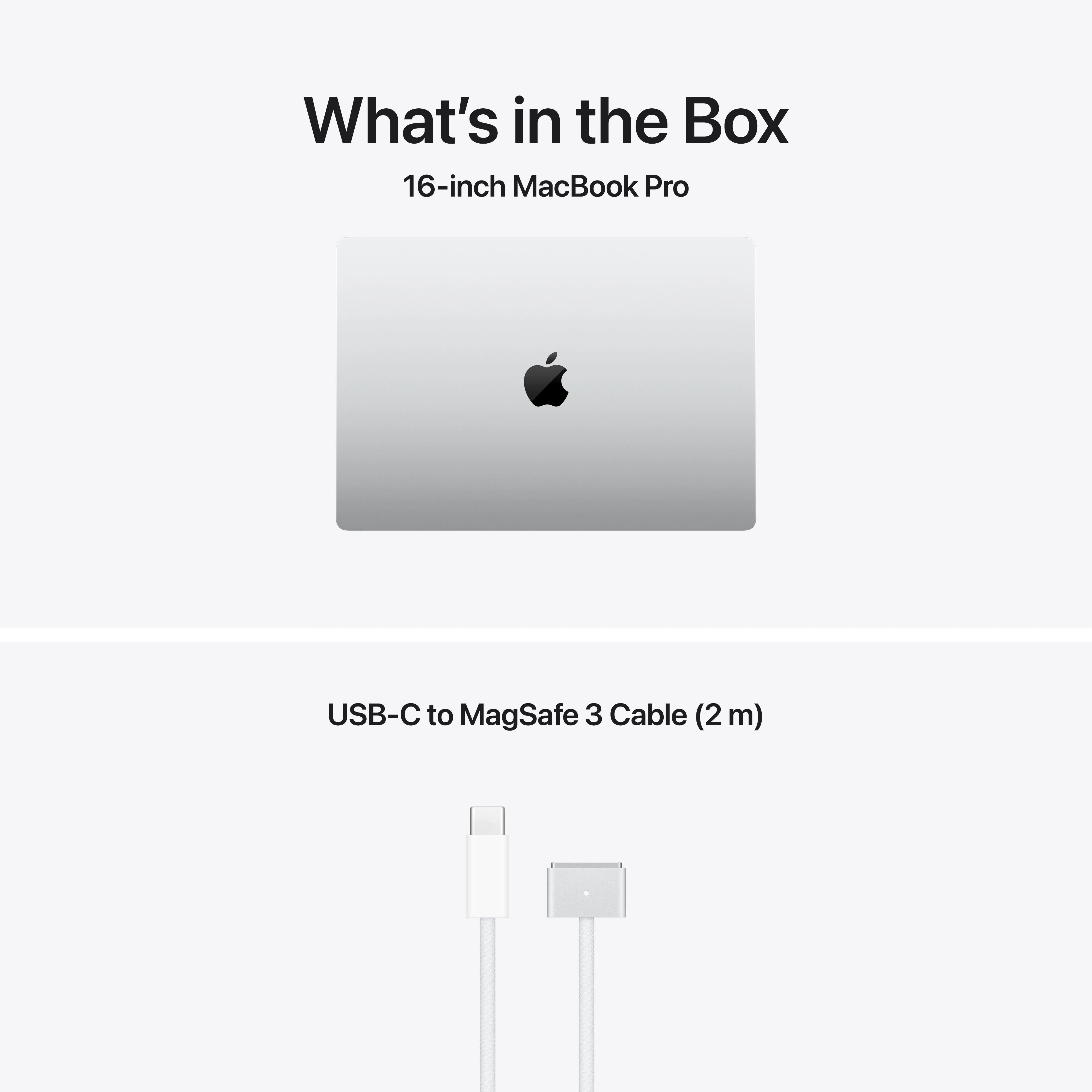 16-inch MacBook Pro: Apple M5 Max chip with 18-core CPU and 40-core GPU, 48 GB, 2 TB SSD - Zilver (Qwerty NL) - Image 9