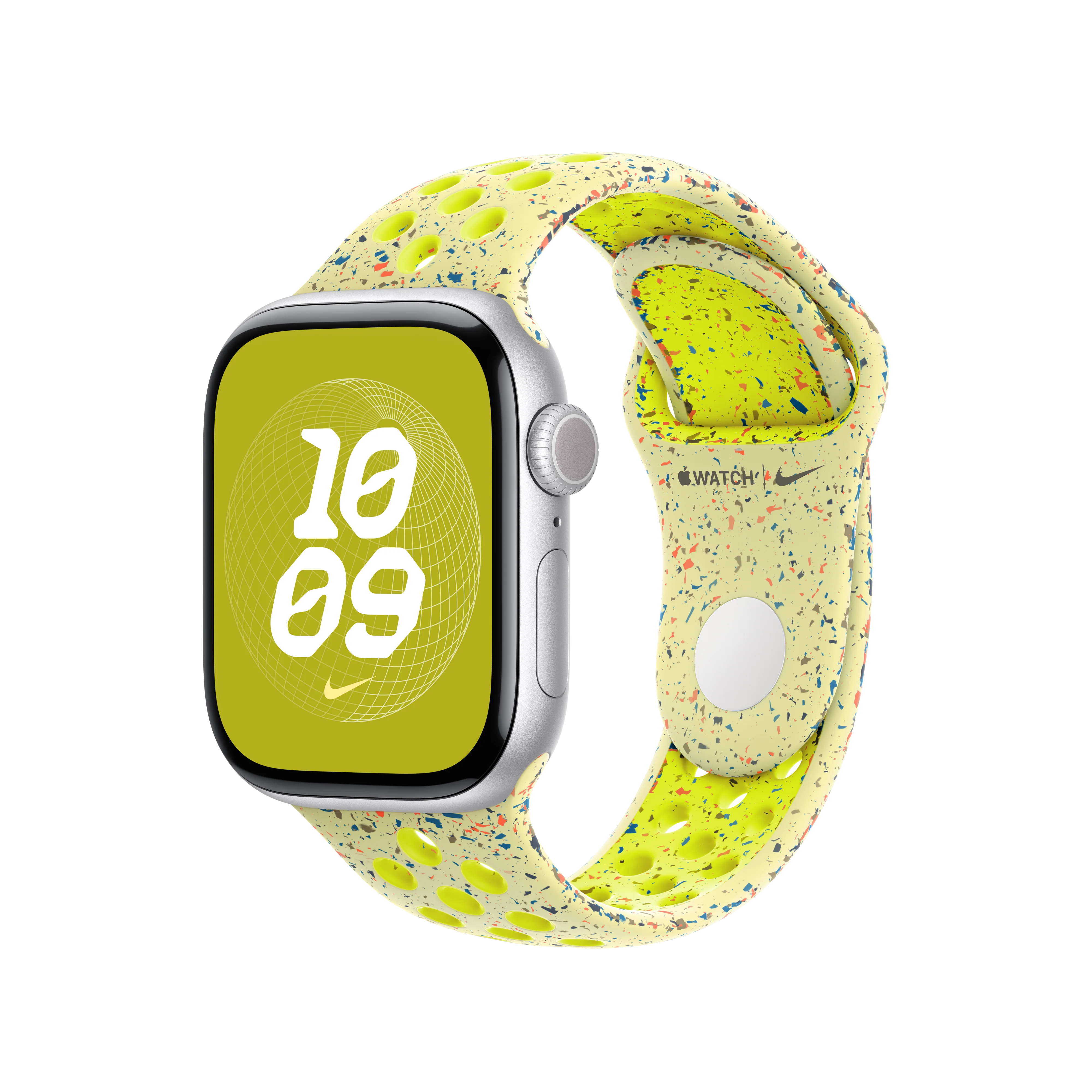 EOL Sportbandje van Nike - Volt Splash (42 mm) - S/M - Image 2