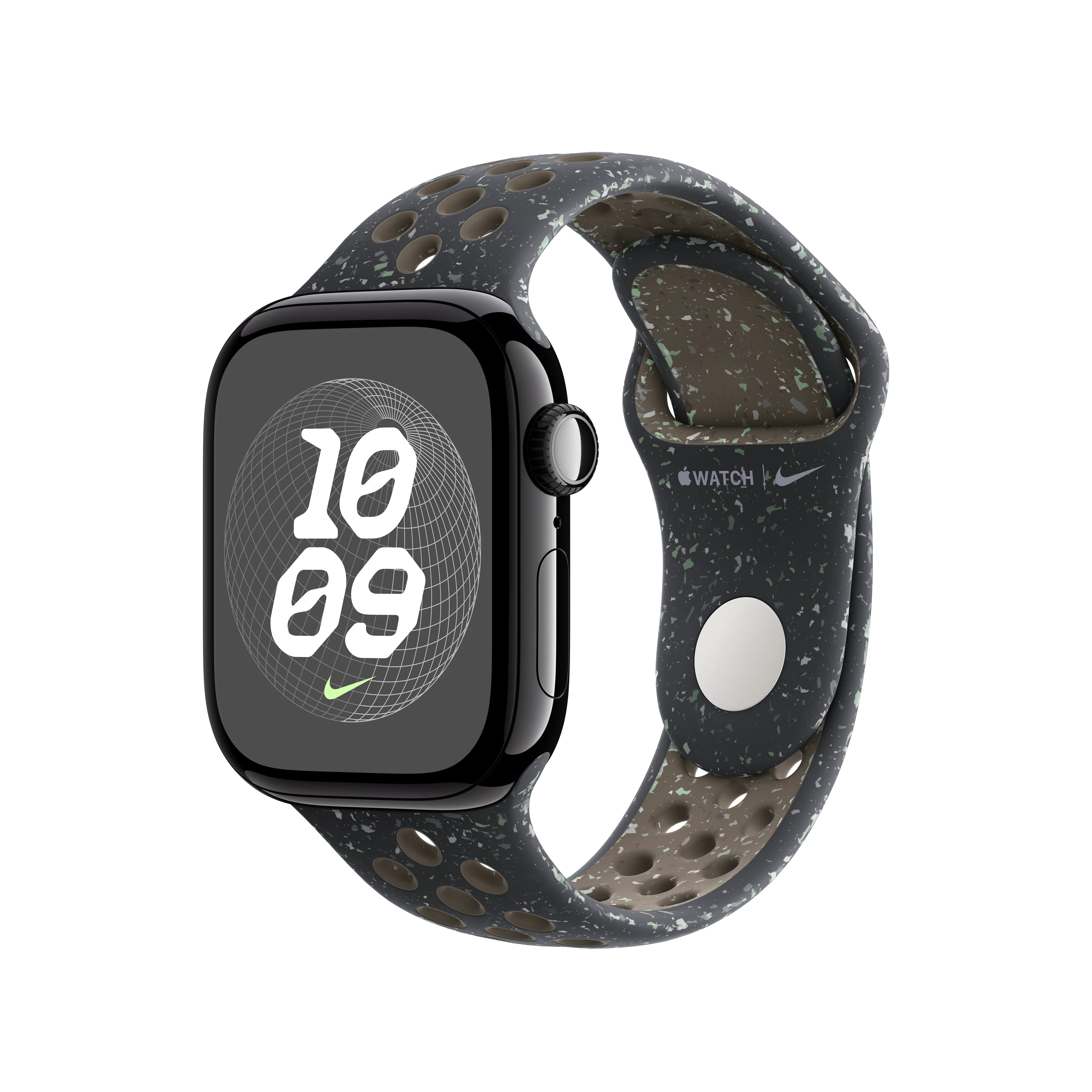 EOL Sportbandje van Nike - Midnight Sky (42 mm) - S/M - Image 2