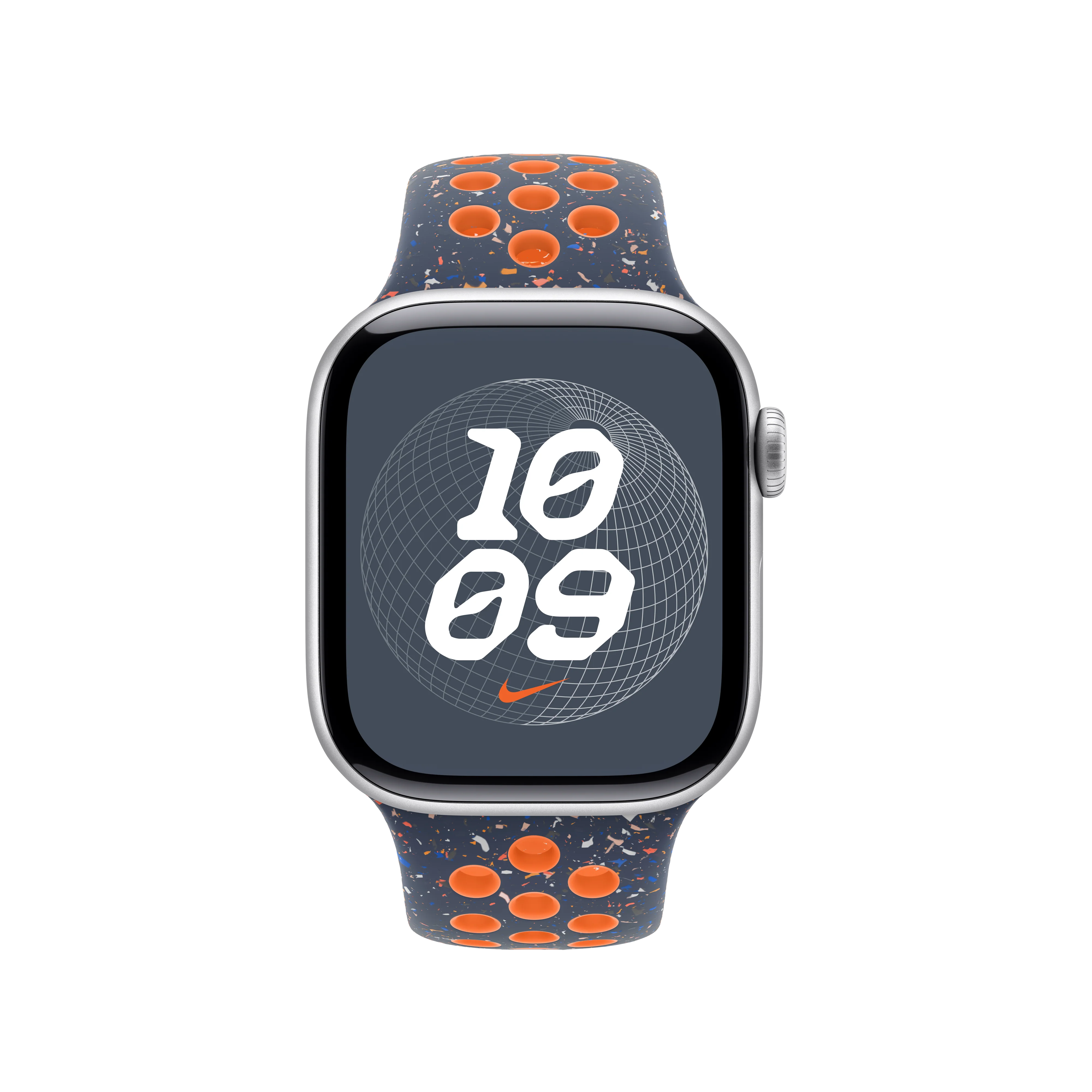 EOL Sportbandje van Nike - Blue Flame (42 mm) - S/M - Image 3