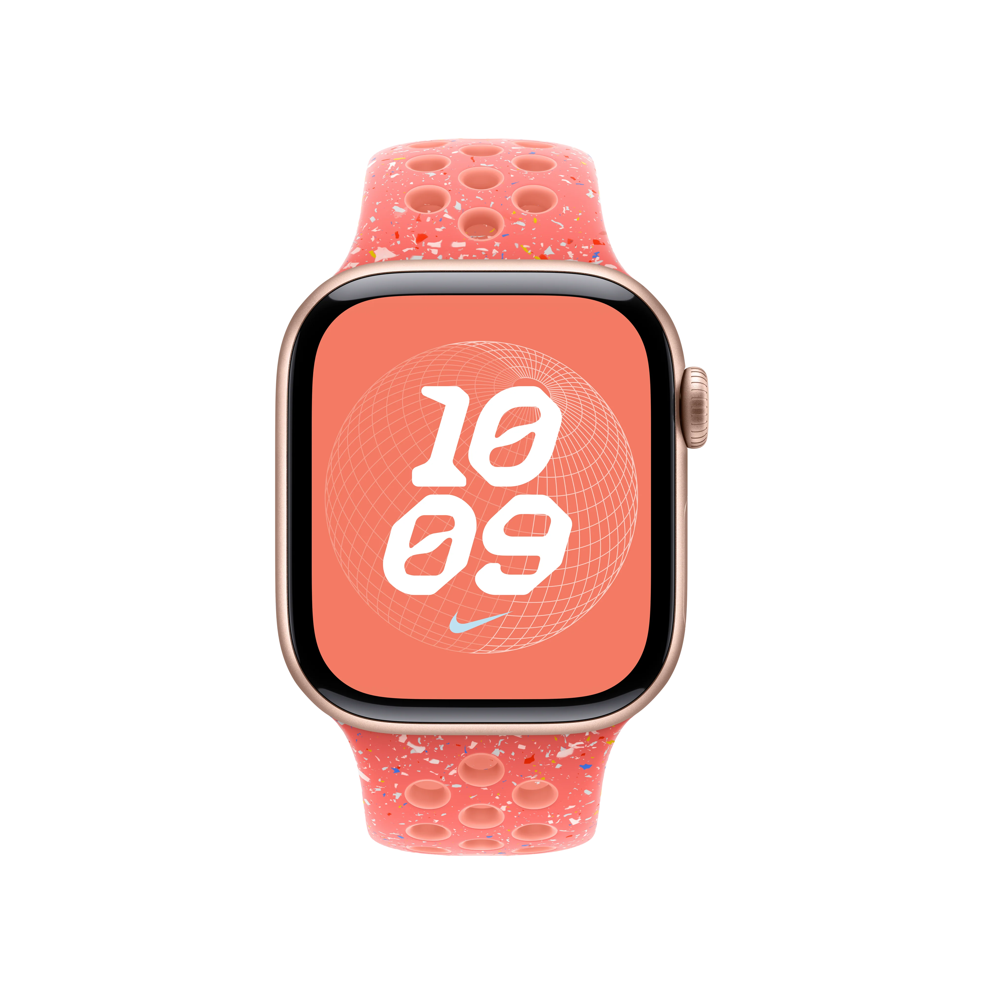 EOL Sportbandje van Nike - Magic Ember (42 mm) - S/M - Image 3