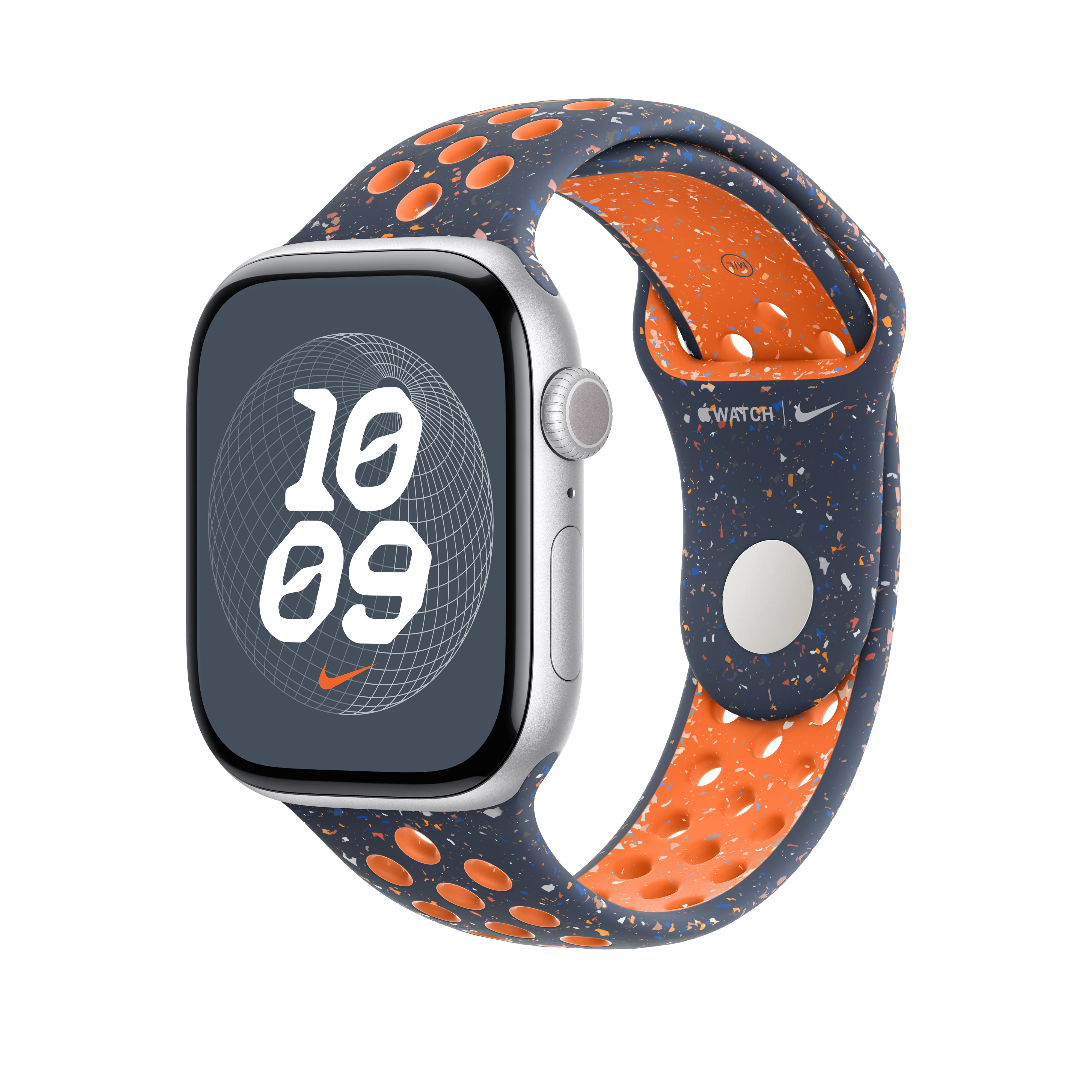 EOL Sportbandje van Nike - Blue Flame (46 mm) - S/M - Image 2