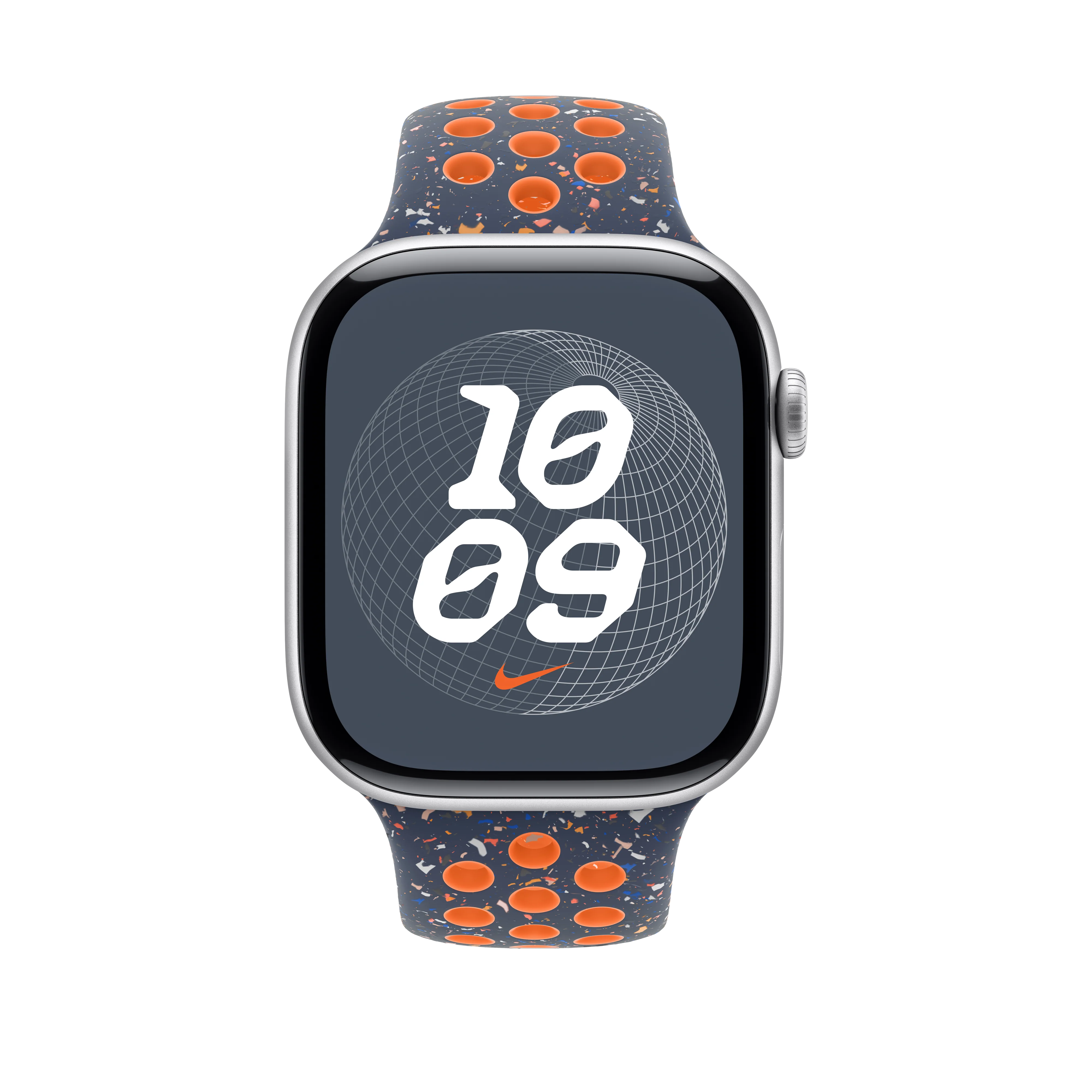 EOL Sportbandje van Nike - Blue Flame (46 mm) - S/M - Image 3