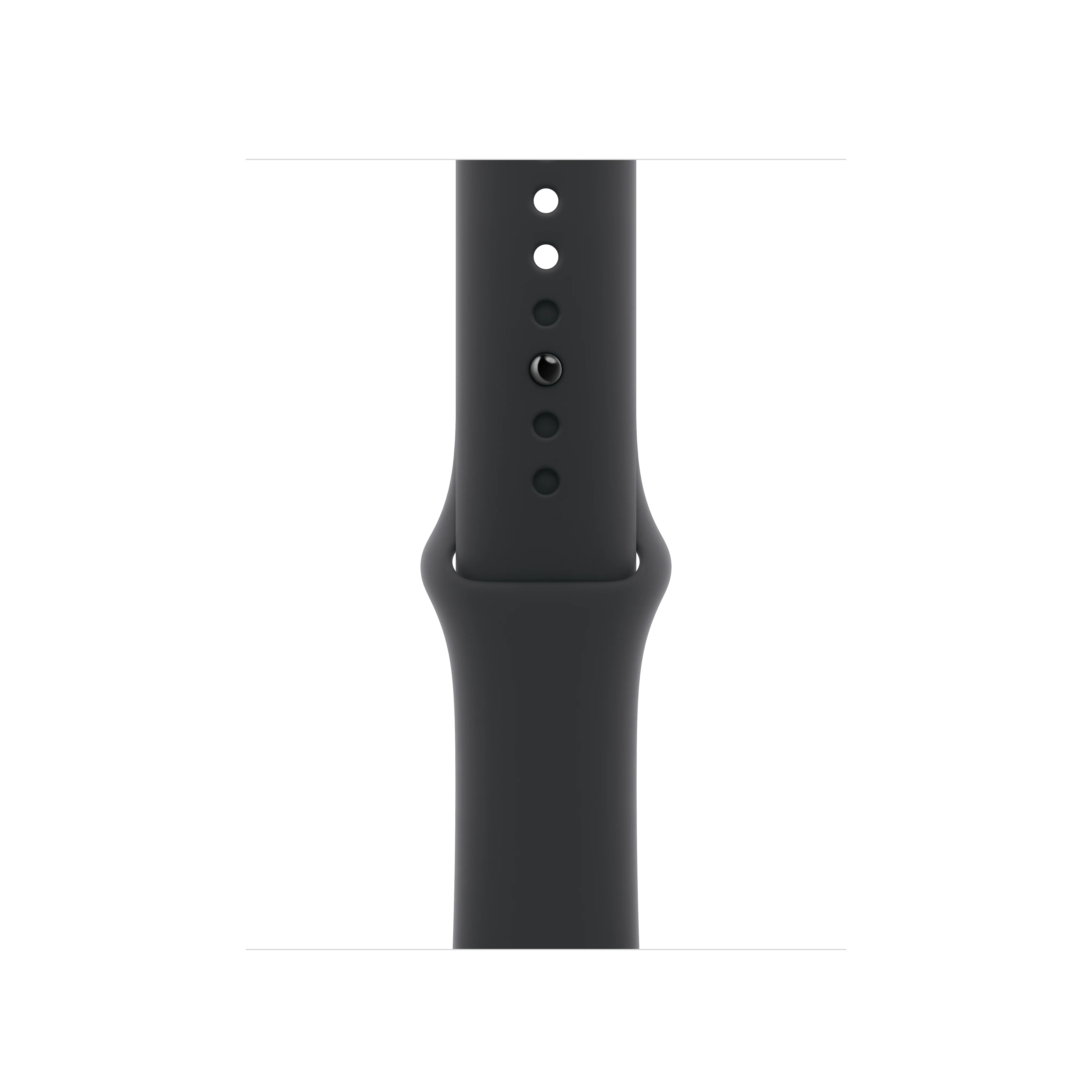 Sportbandje - Zwart (40 mm) - M/L