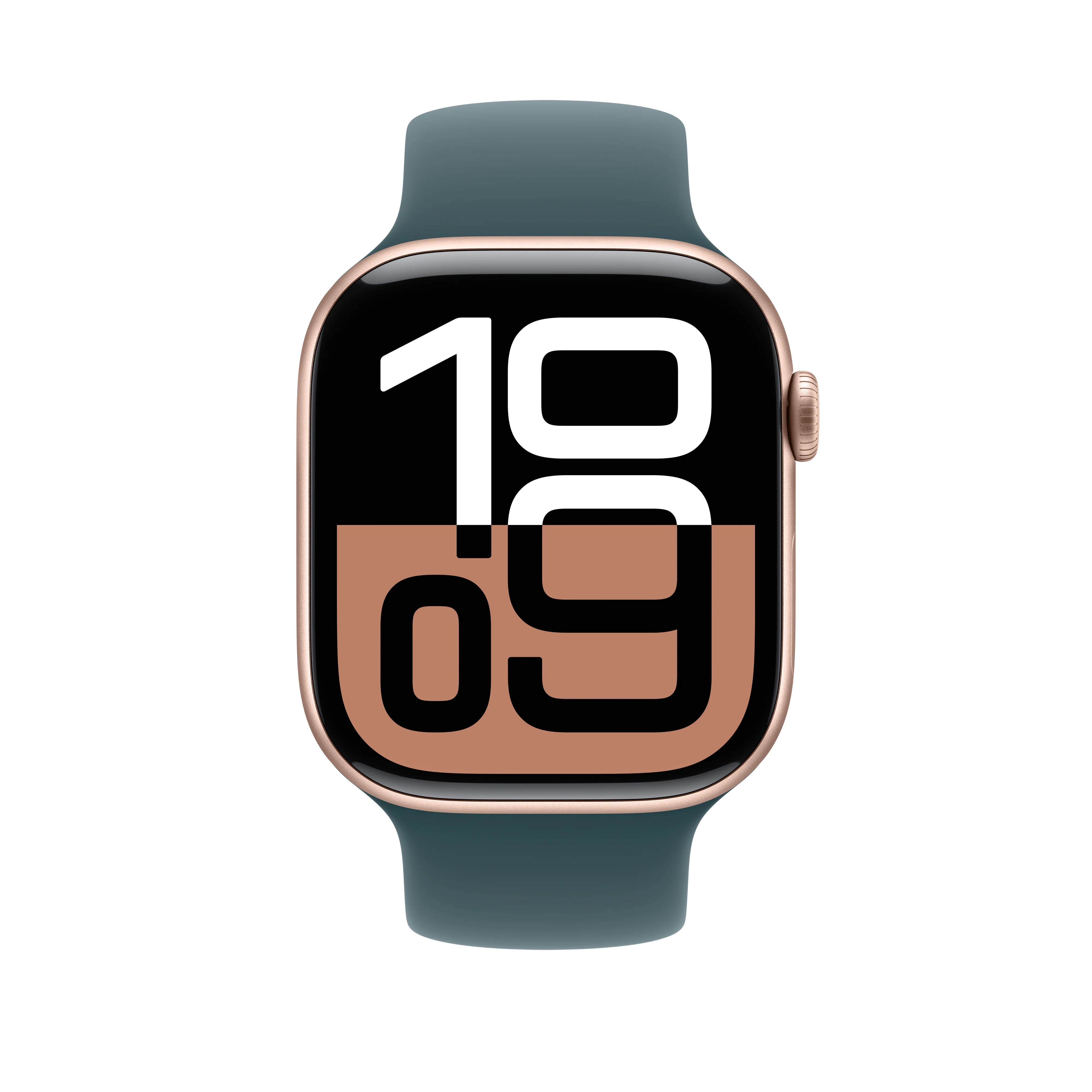 EOL Sportbandje - Blauwgroen (46 mm) - M/L - Image 3