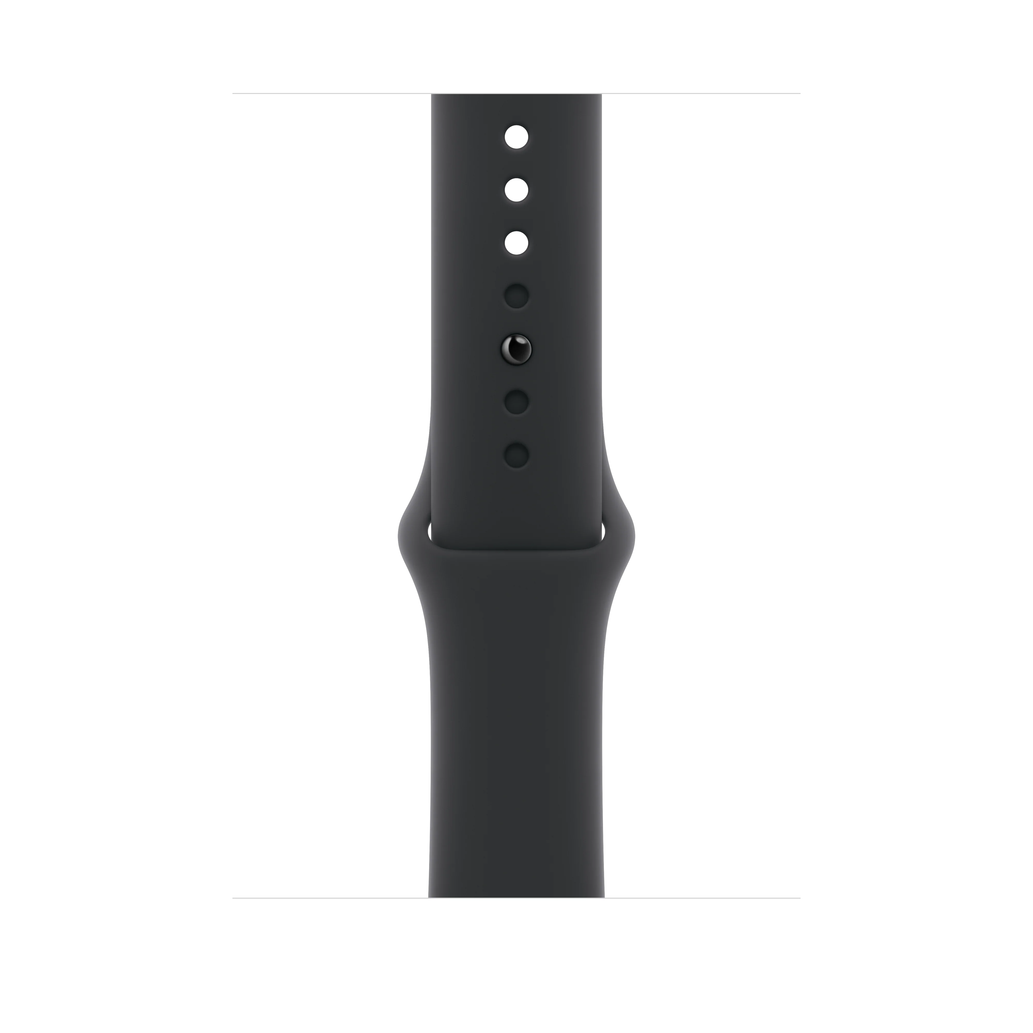 Sportbandje - Zwart (46 mm) - XL