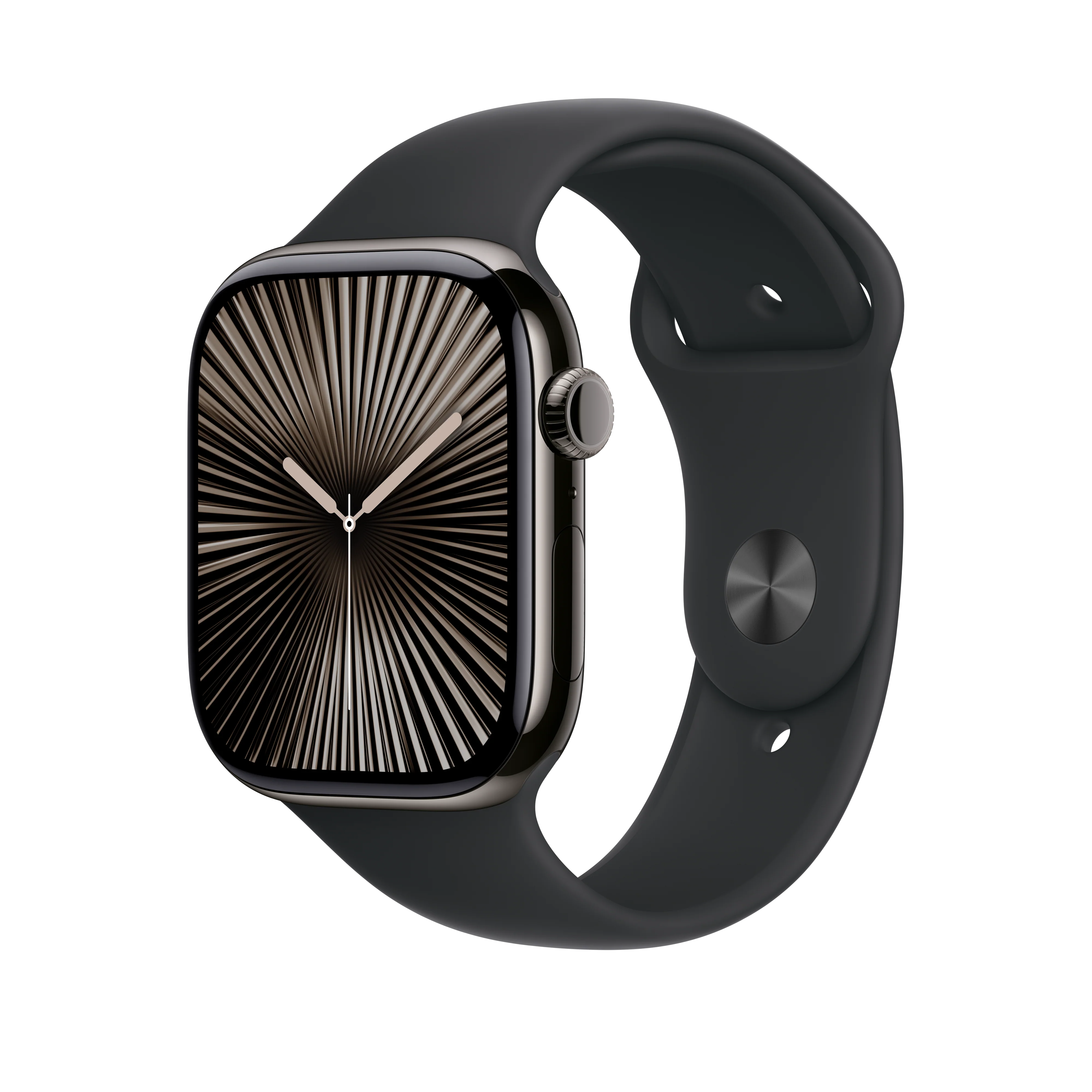 Sportbandje - Zwart (46 mm) - XL - Image 2
