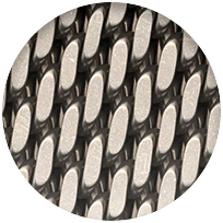 Milanees bandje van naturel titanium (49 mm) - Small - Image 4