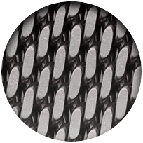 Milanees bandje van zwart titanium (49 mm) - Medium - Image 4