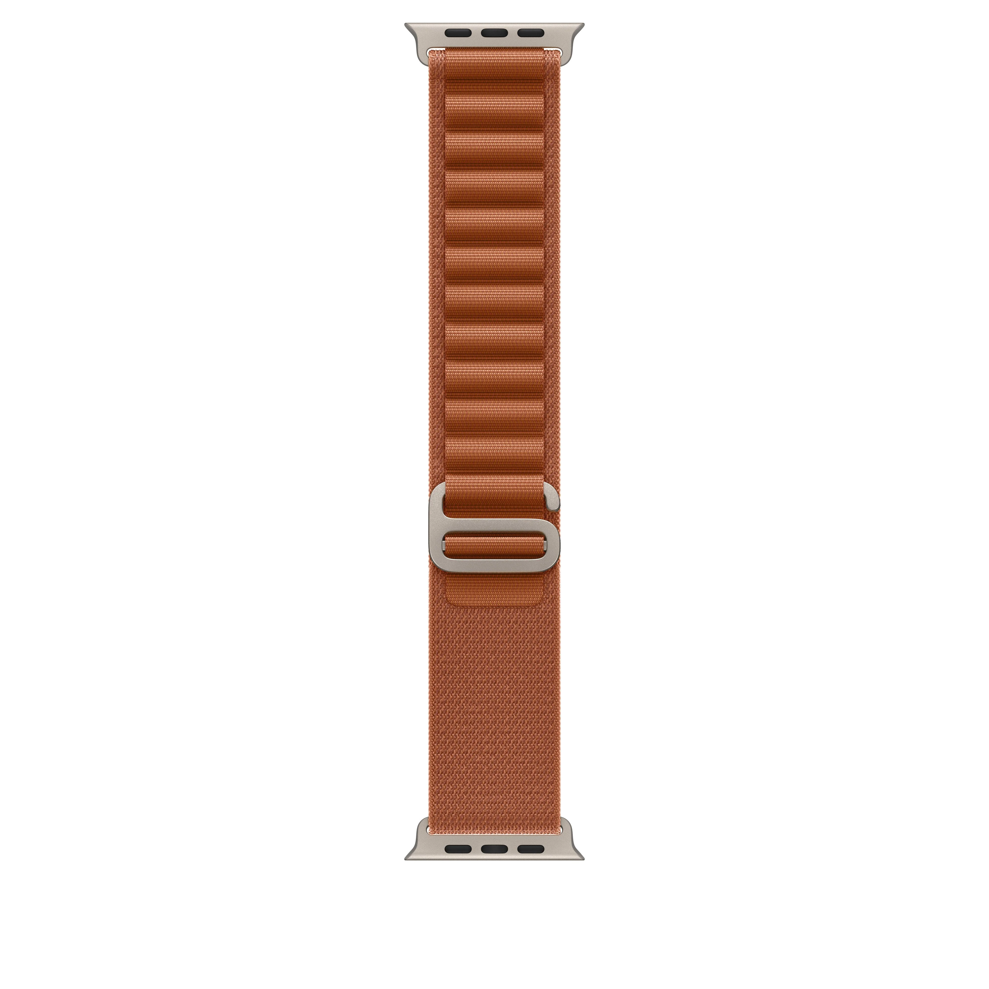Alpine-bandje - Terracotta (49 mm) - M - Naturel titanium