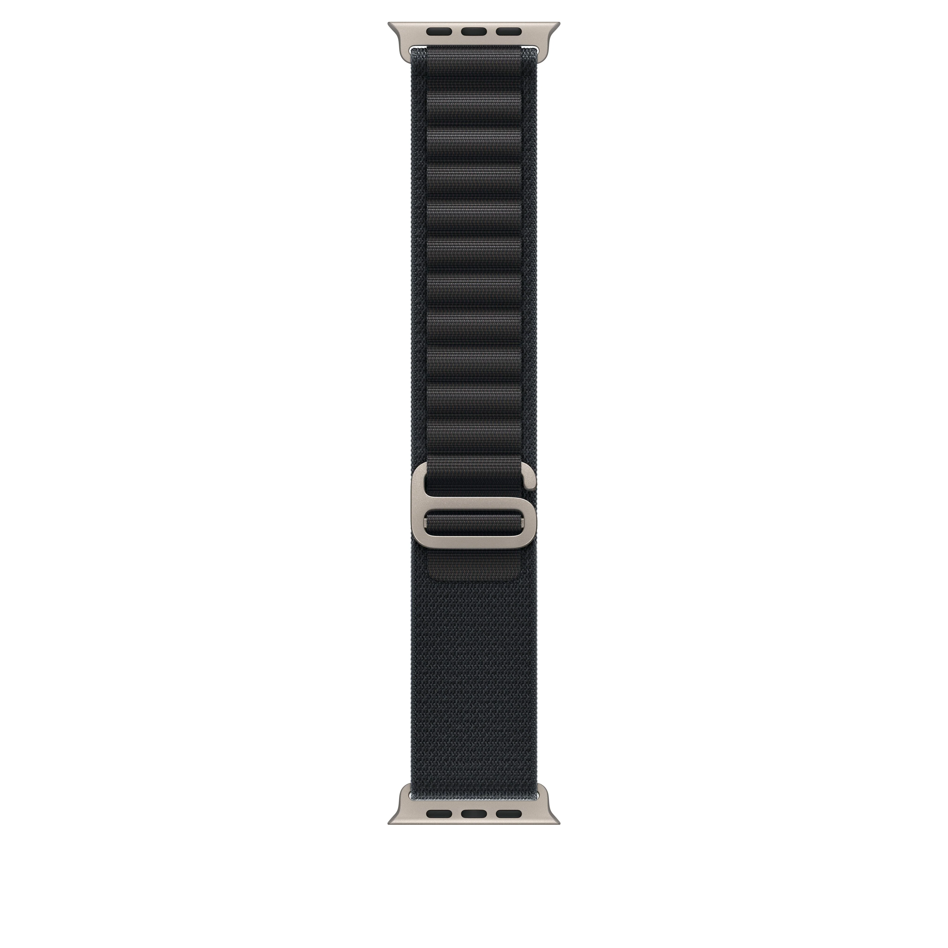Alpine-bandje - Zwart (49 mm) - S - Naturel titanium