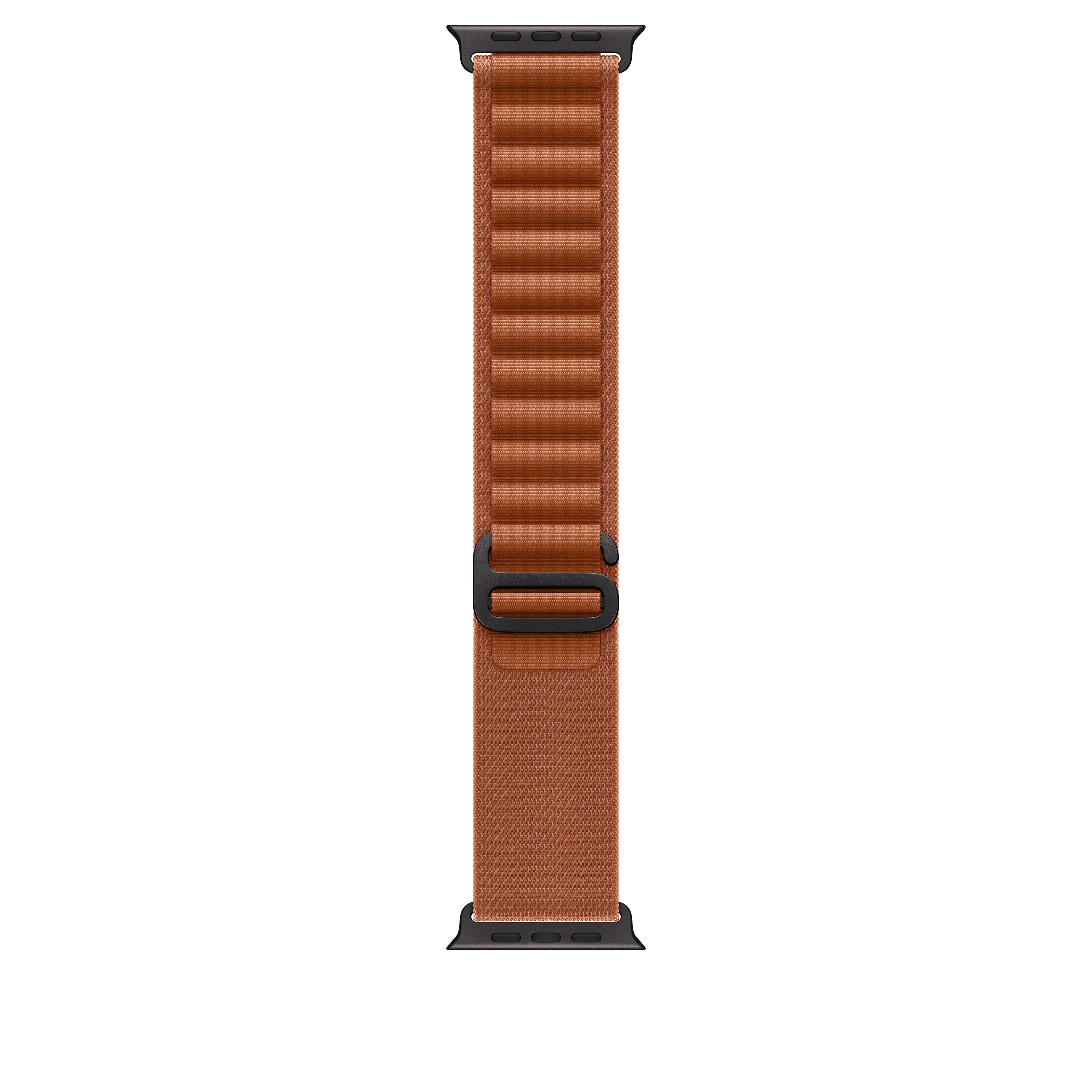 Alpine-bandje - Terracotta (49 mm) - M - Zwart titanium