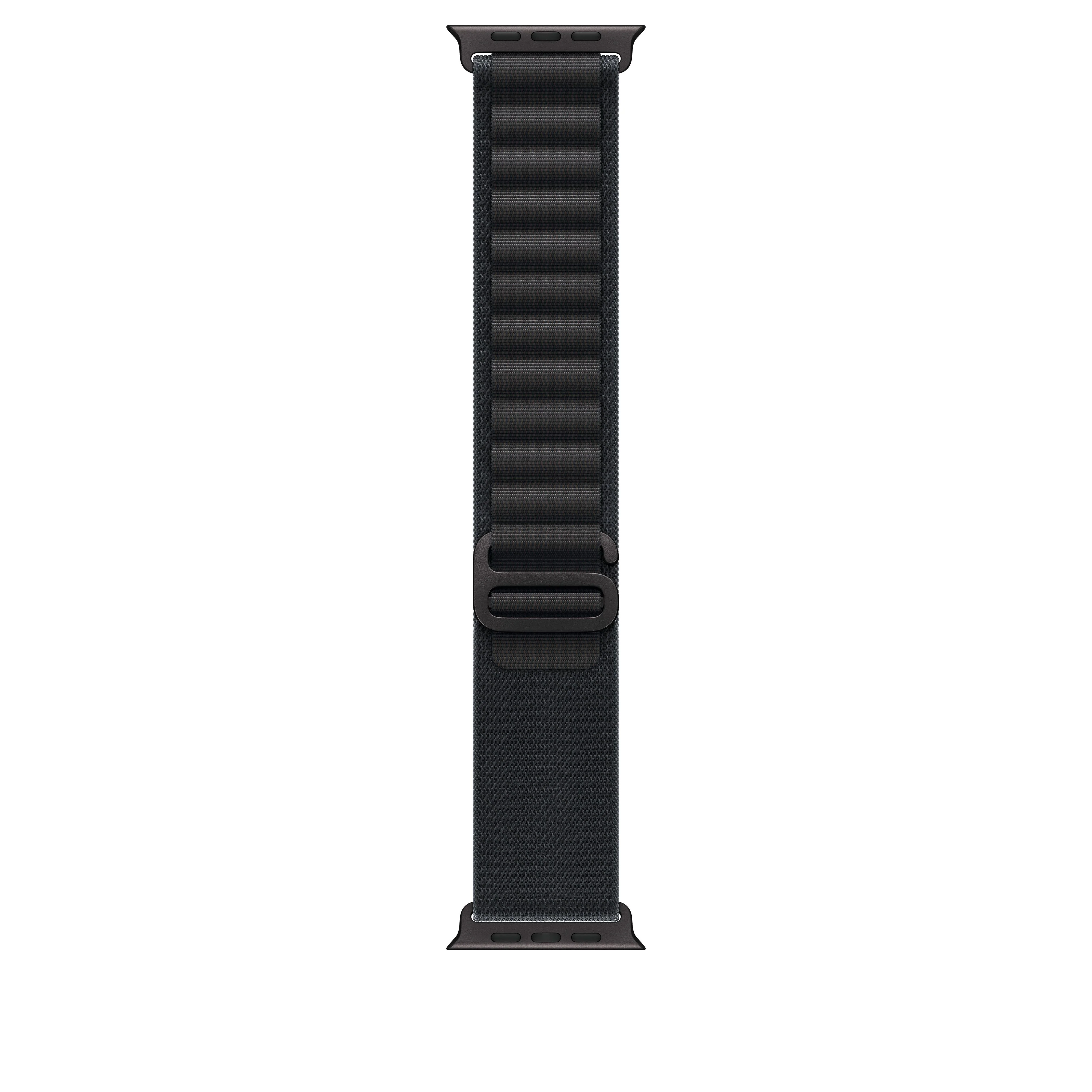 Alpine-bandje - Zwart (49 mm) - S - Zwart titanium