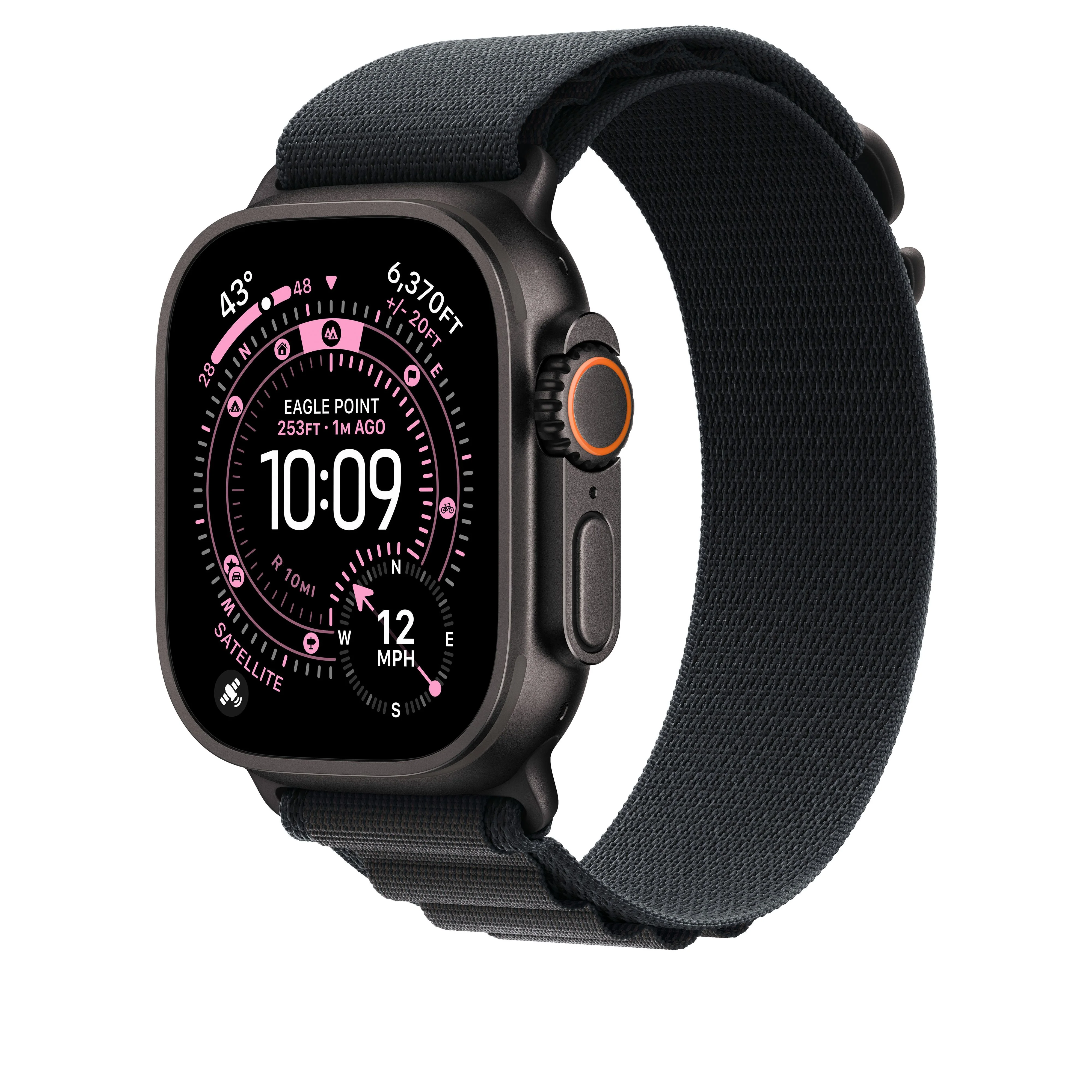 Alpine-bandje - Zwart (49 mm) - S - Zwart titanium - Image 2