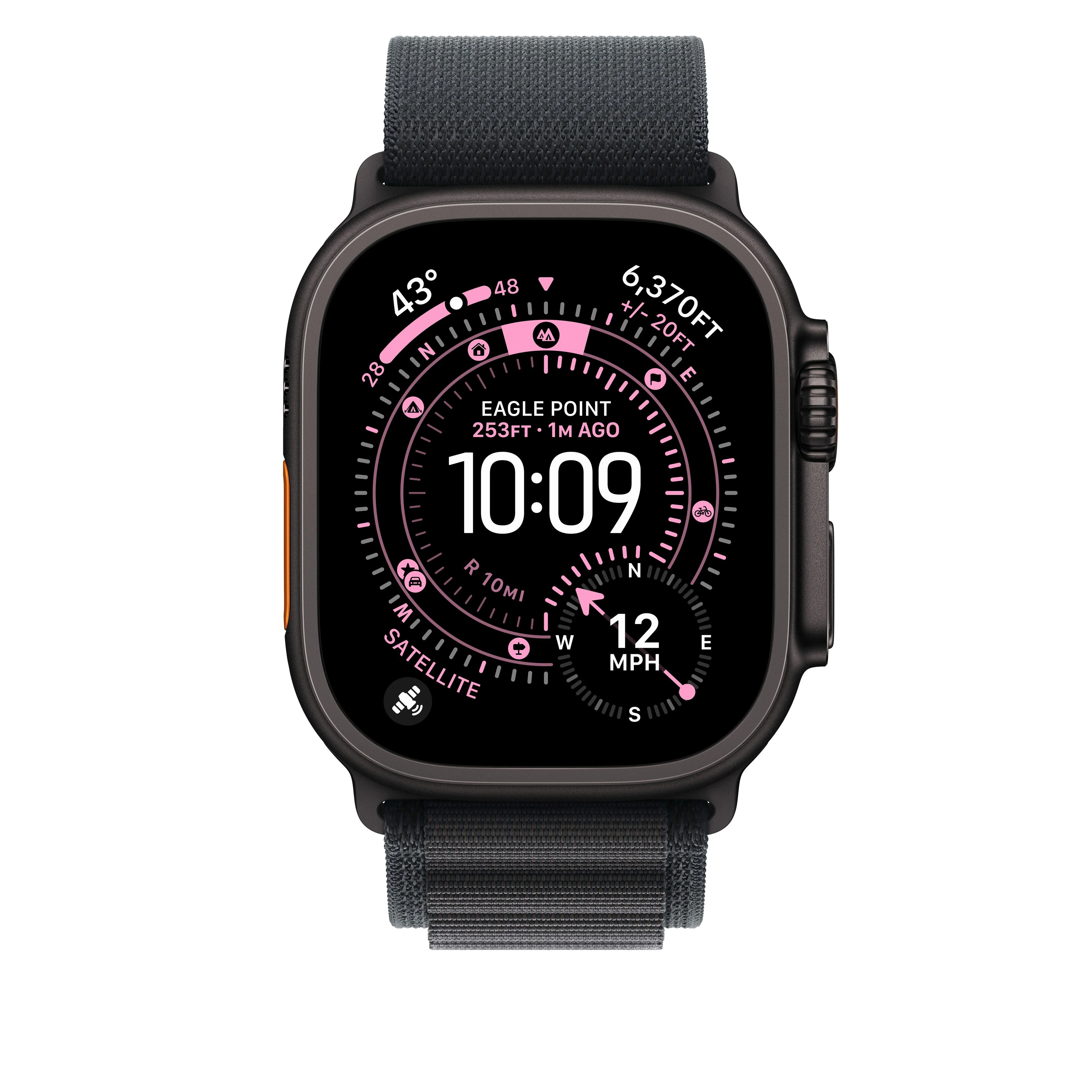 Alpine-bandje - Zwart (49 mm) - S - Zwart titanium - Image 3