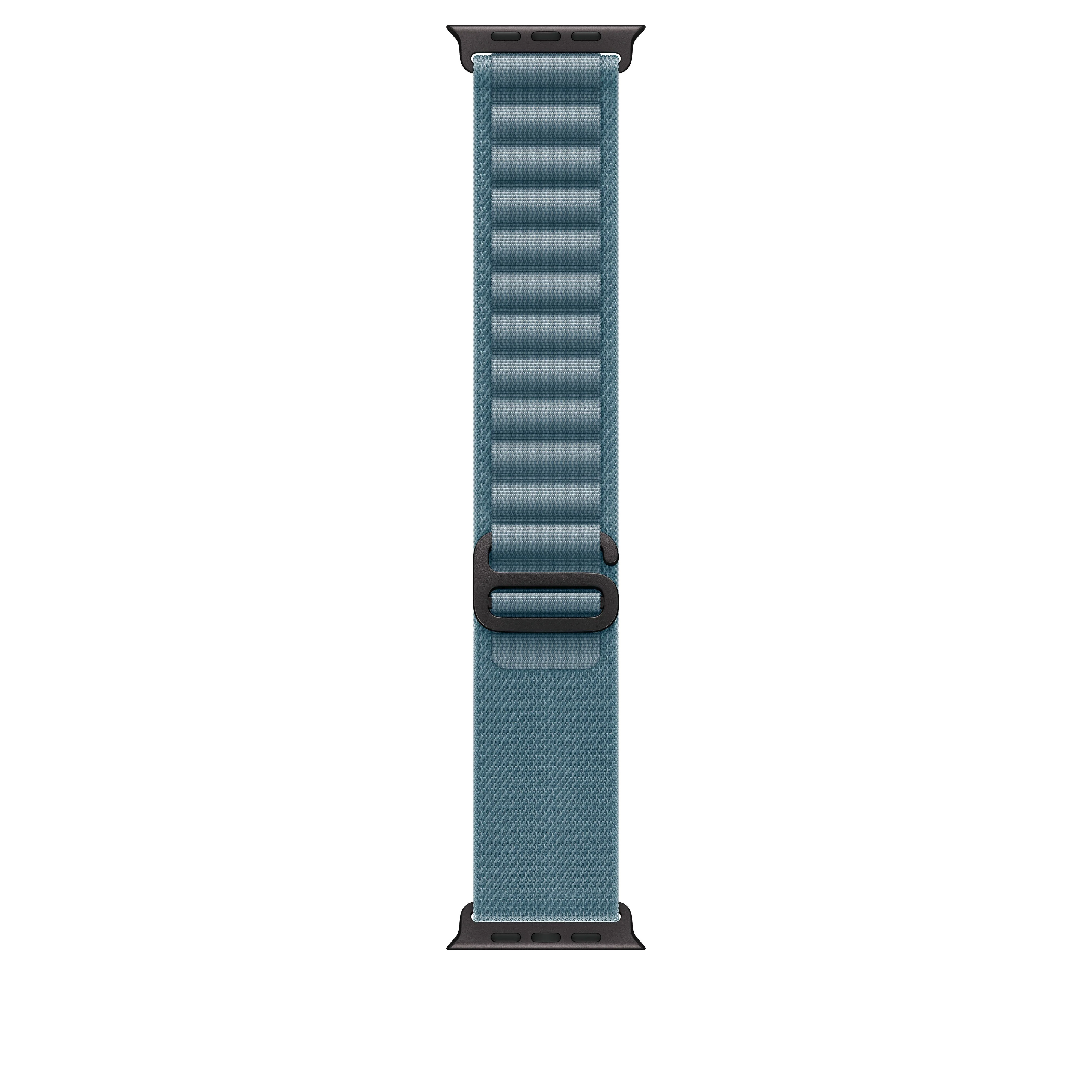 Alpine-bandje - Lichtblauw (49 mm) - M - Zwart titanium
