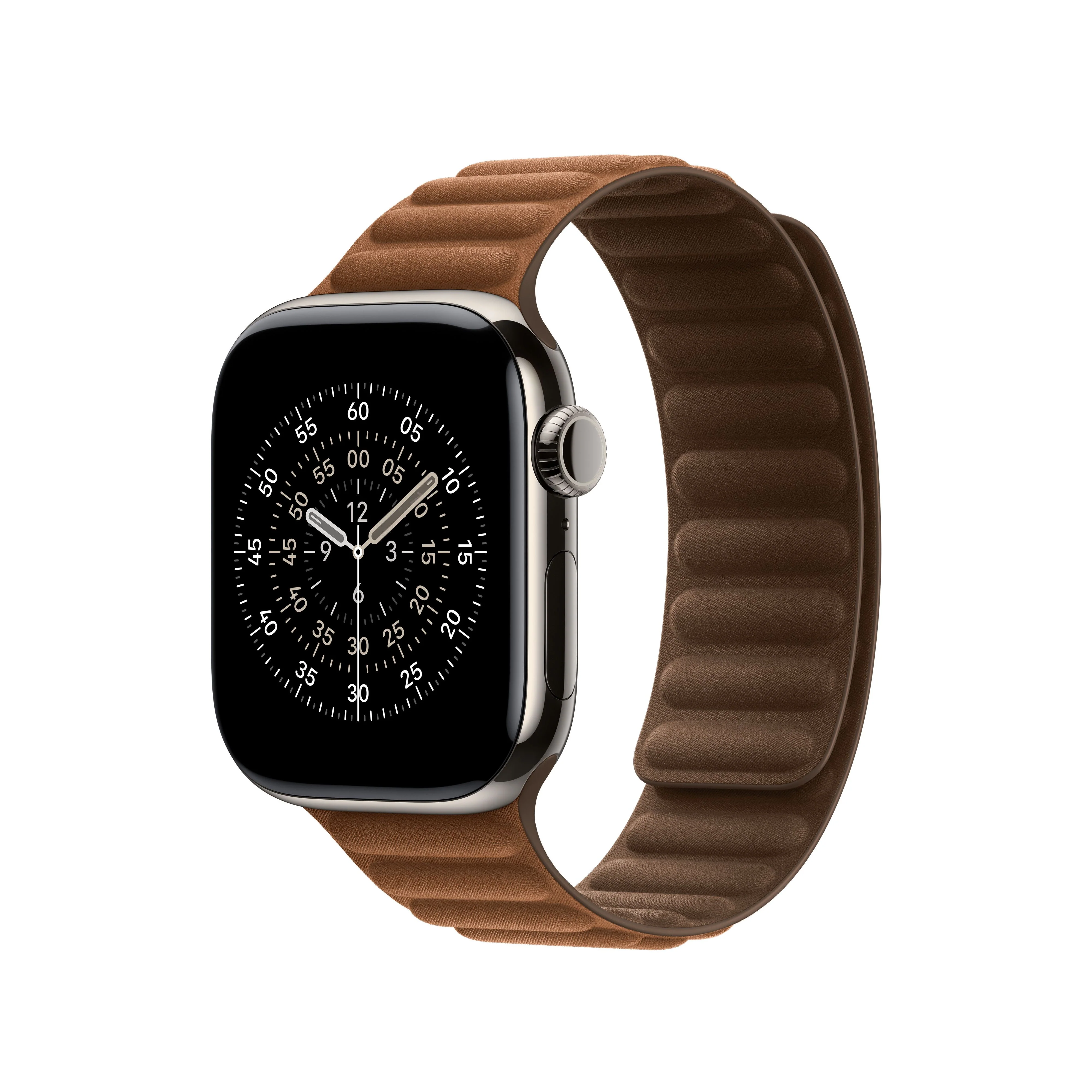 Magnetic Link-bandje - Karamel (42 mm) - M/L - Image 2