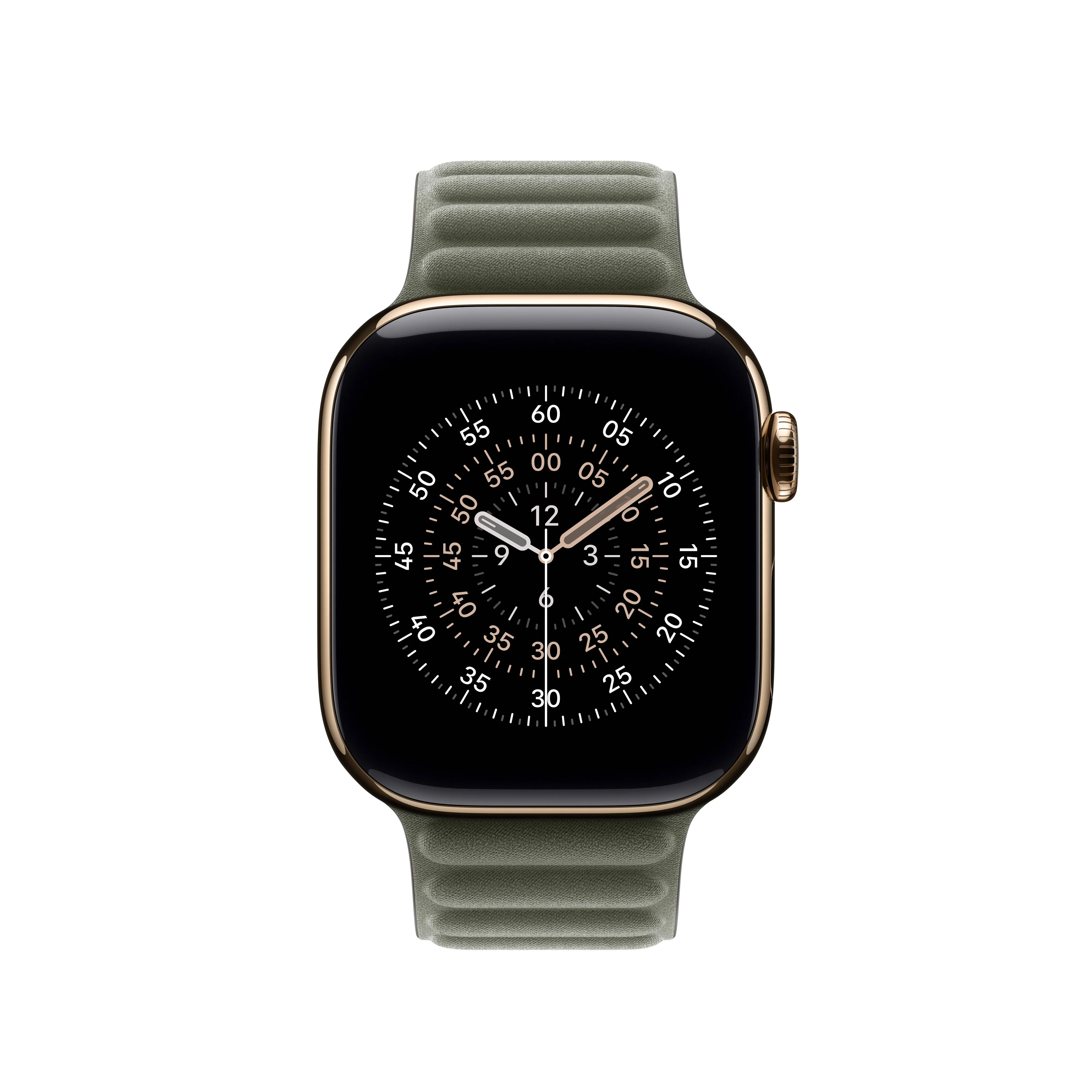 Magnetic Link-bandje - Saliegrijs (42 mm) - M/L - Image 3