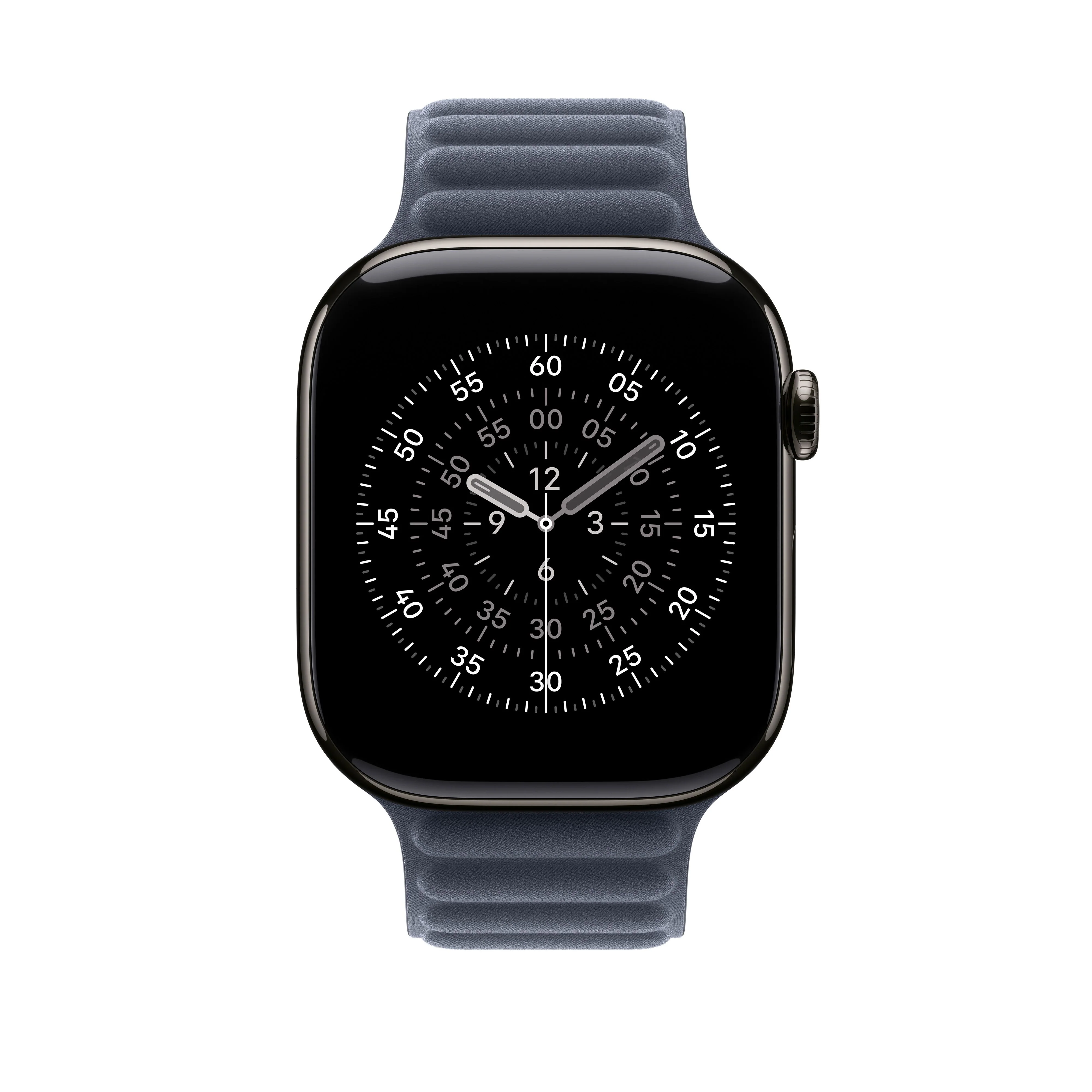 Magnetic Link-bandje - Marineblauw (46 mm) - S/M - Image 3
