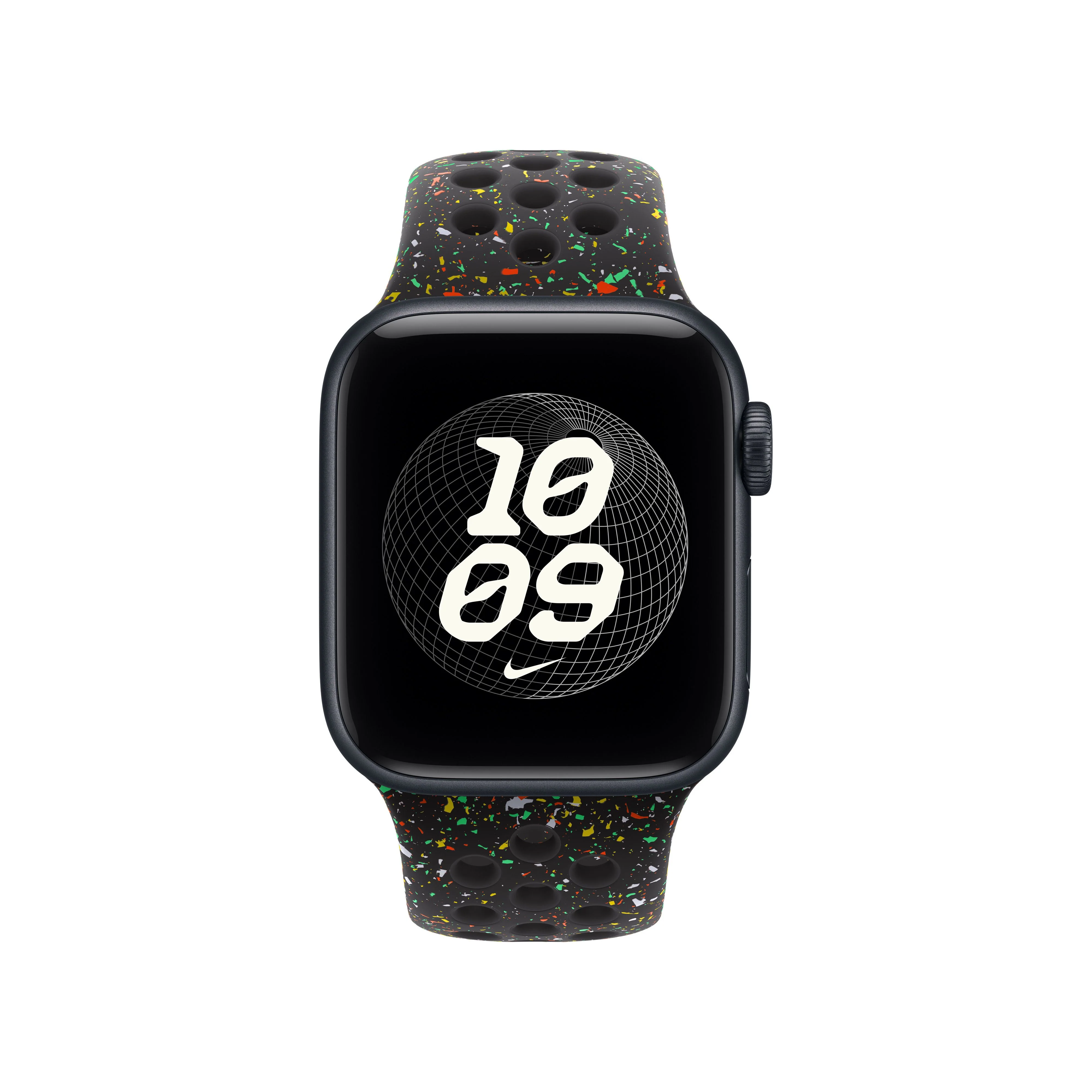 Sportbandje van Nike - Midnight Black (40 mm) - S/M - Image 3