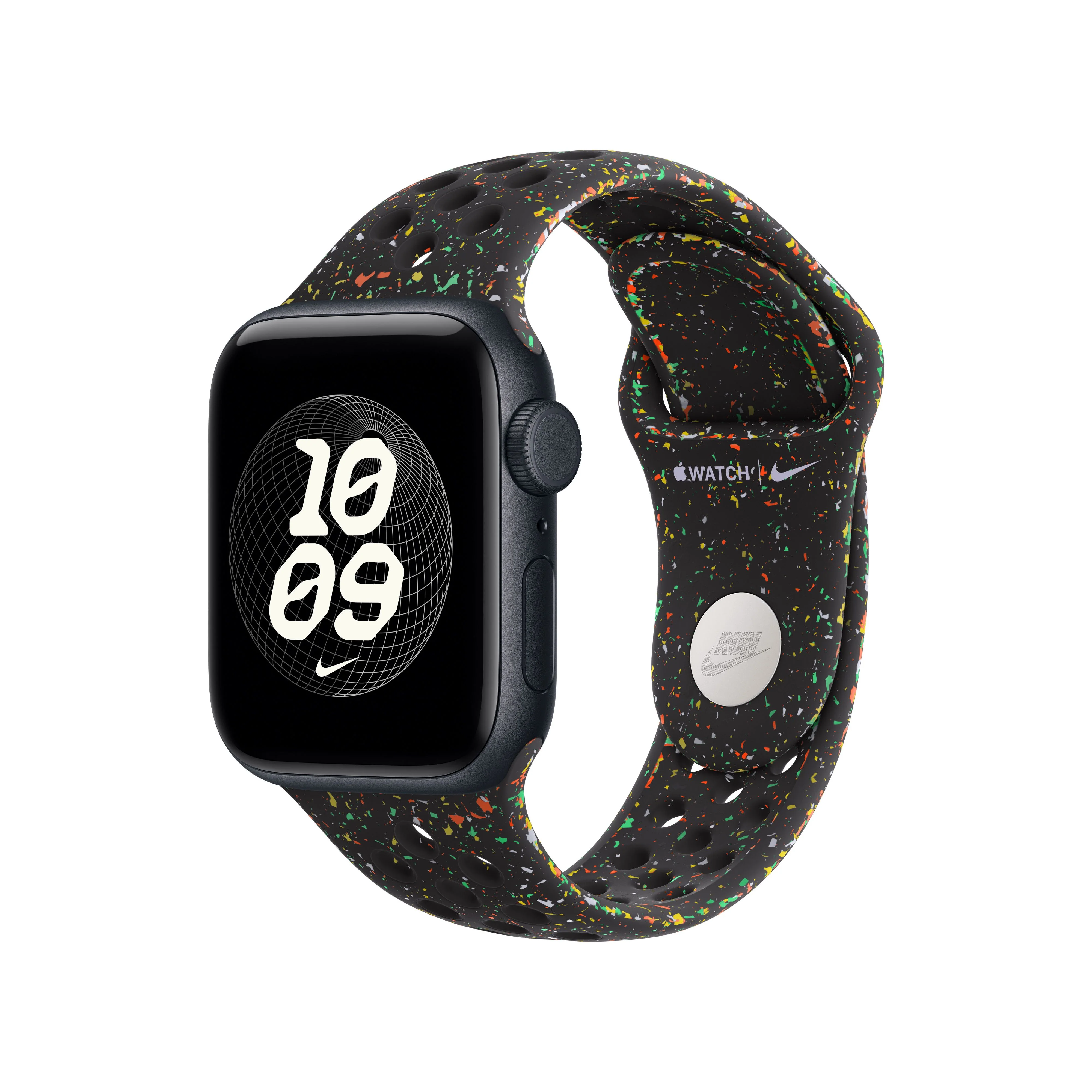 Sportbandje van Nike - Midnight Black (40 mm) - M/L - Image 2