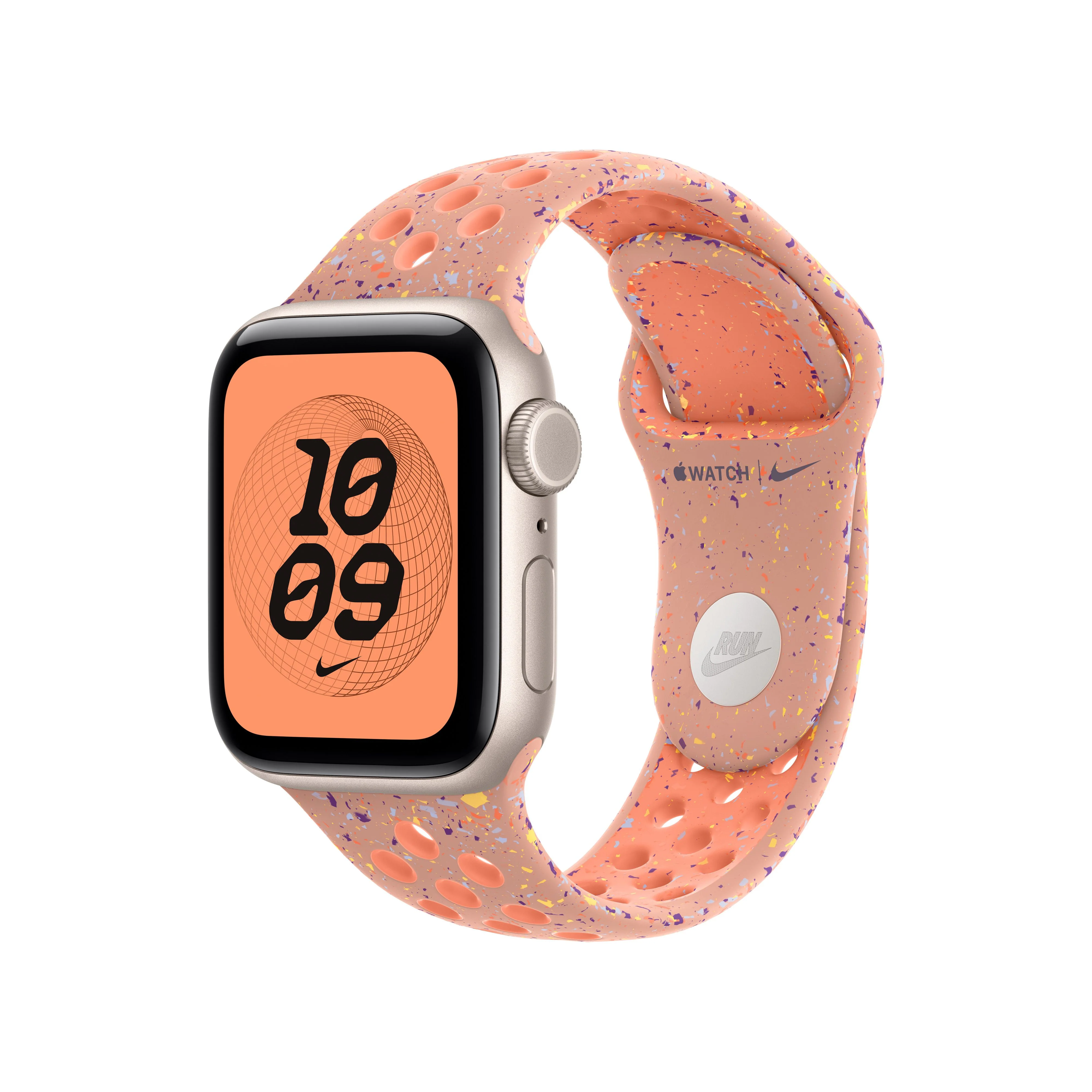 Sportbandje van Nike - Alpenglow Pink (40 mm) - S/M - Image 2