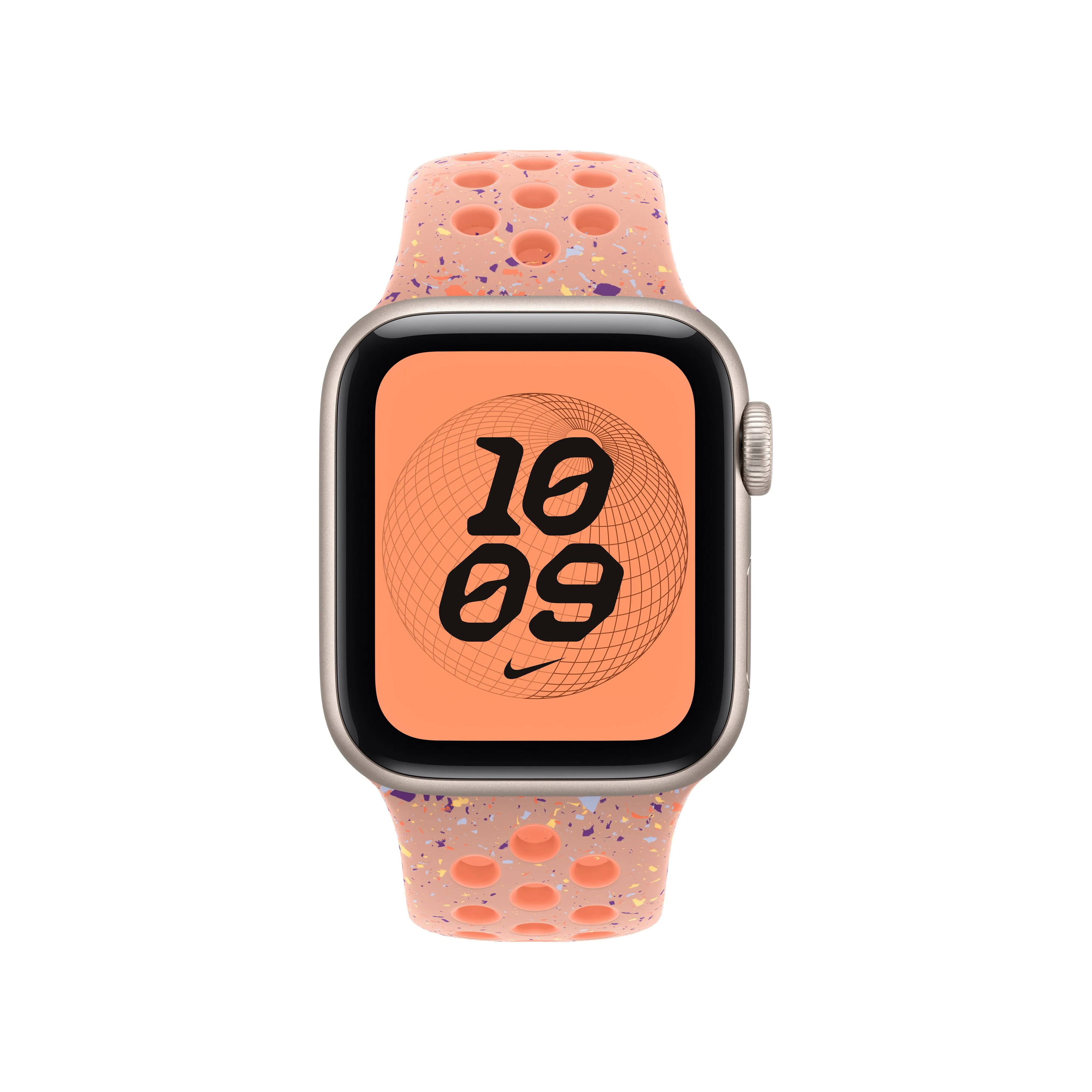 Sportbandje van Nike - Alpenglow Pink (40 mm) - S/M - Image 3