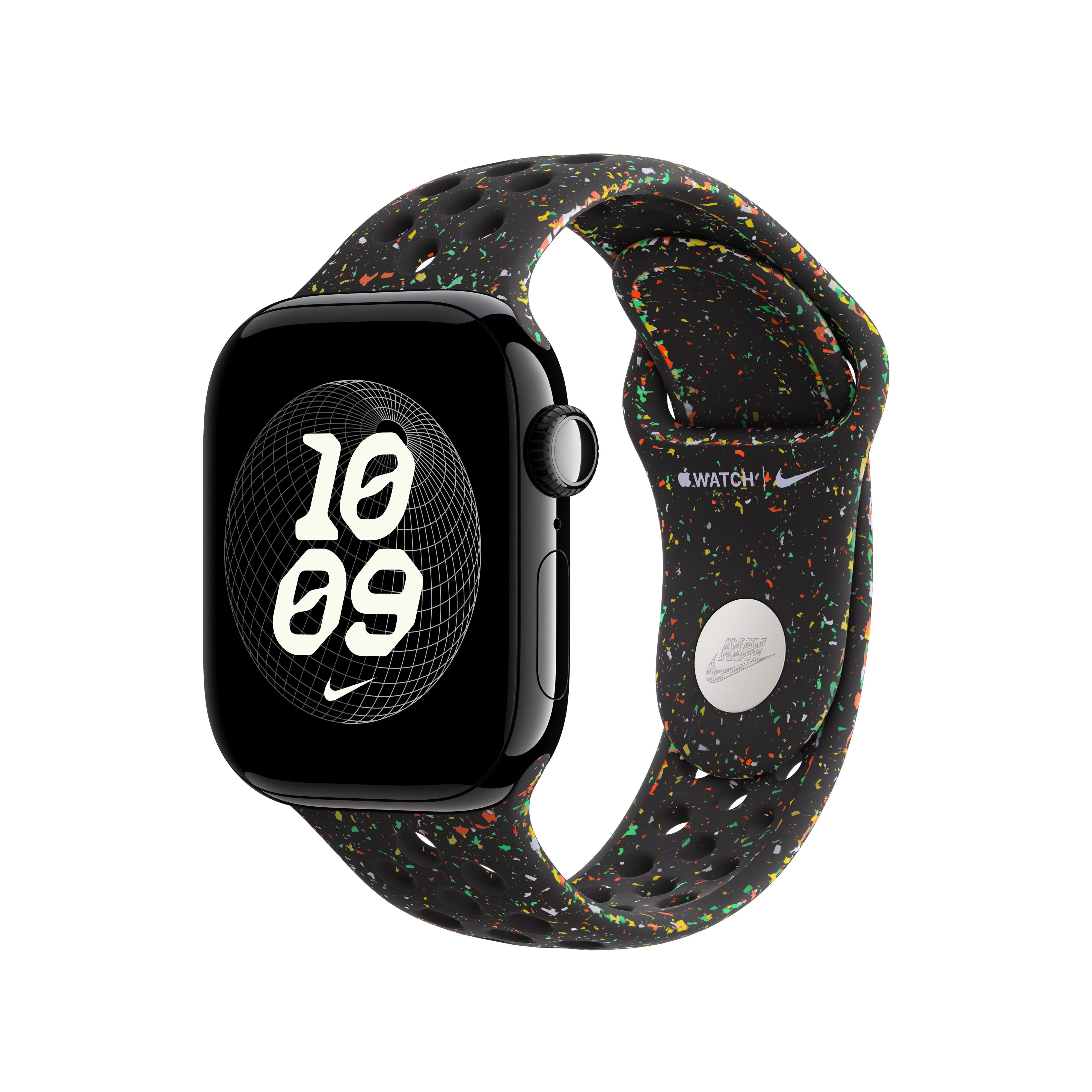 Sportbandje van Nike - Midnight Black (42 mm) - M/L - Image 2