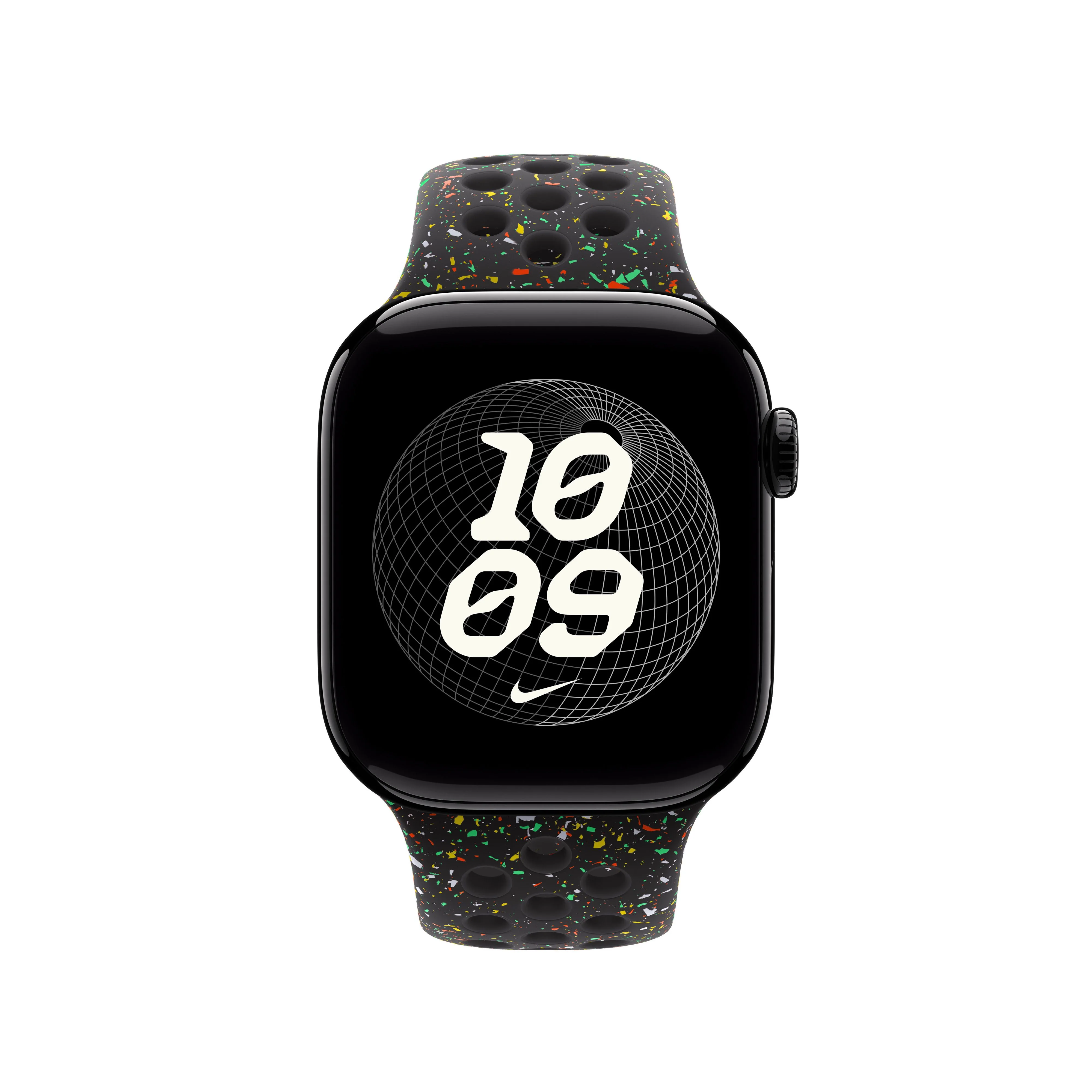 Sportbandje van Nike - Midnight Black (42 mm) - M/L - Image 3