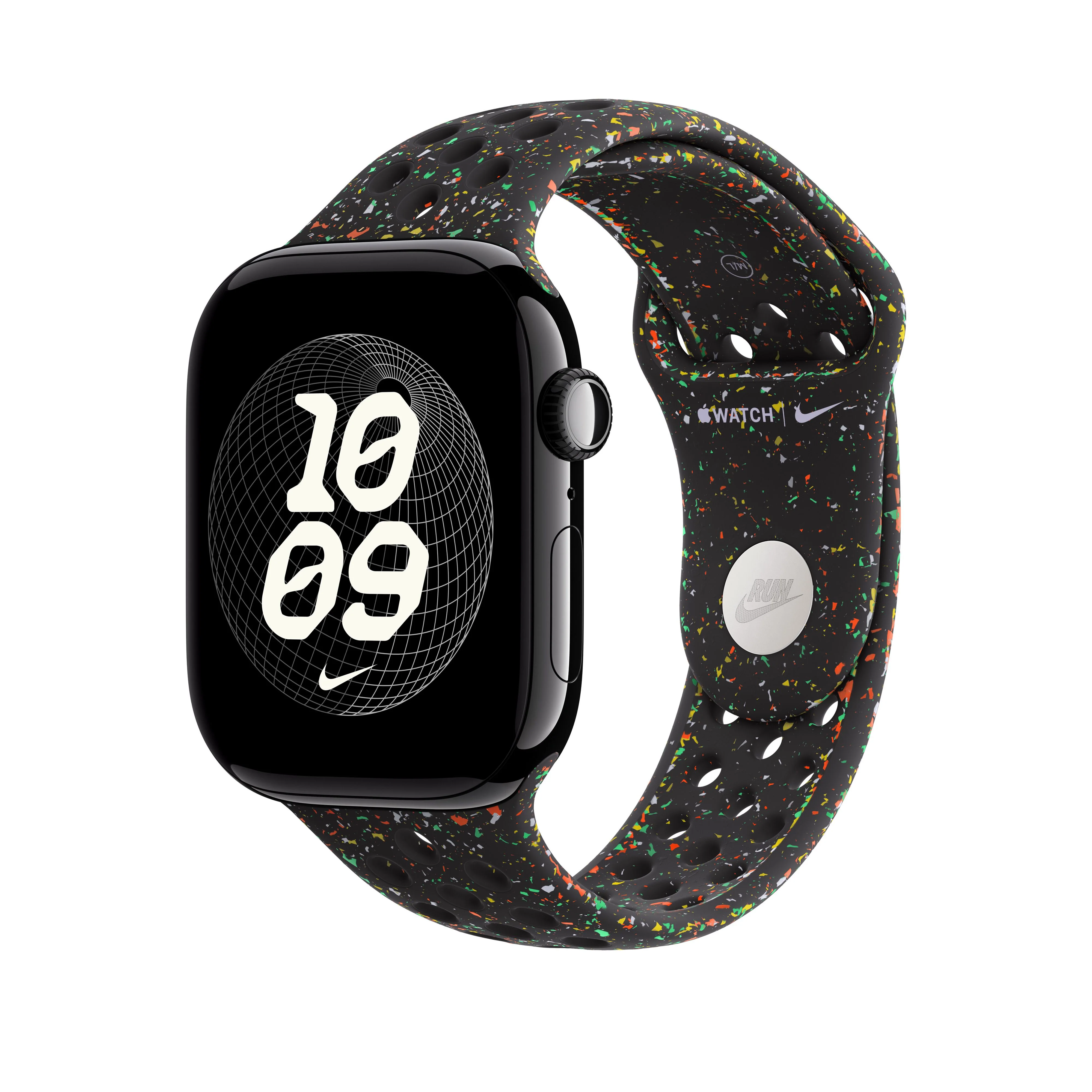 Sportbandje van Nike - Midnight Black (46 mm) - S/M - Image 2
