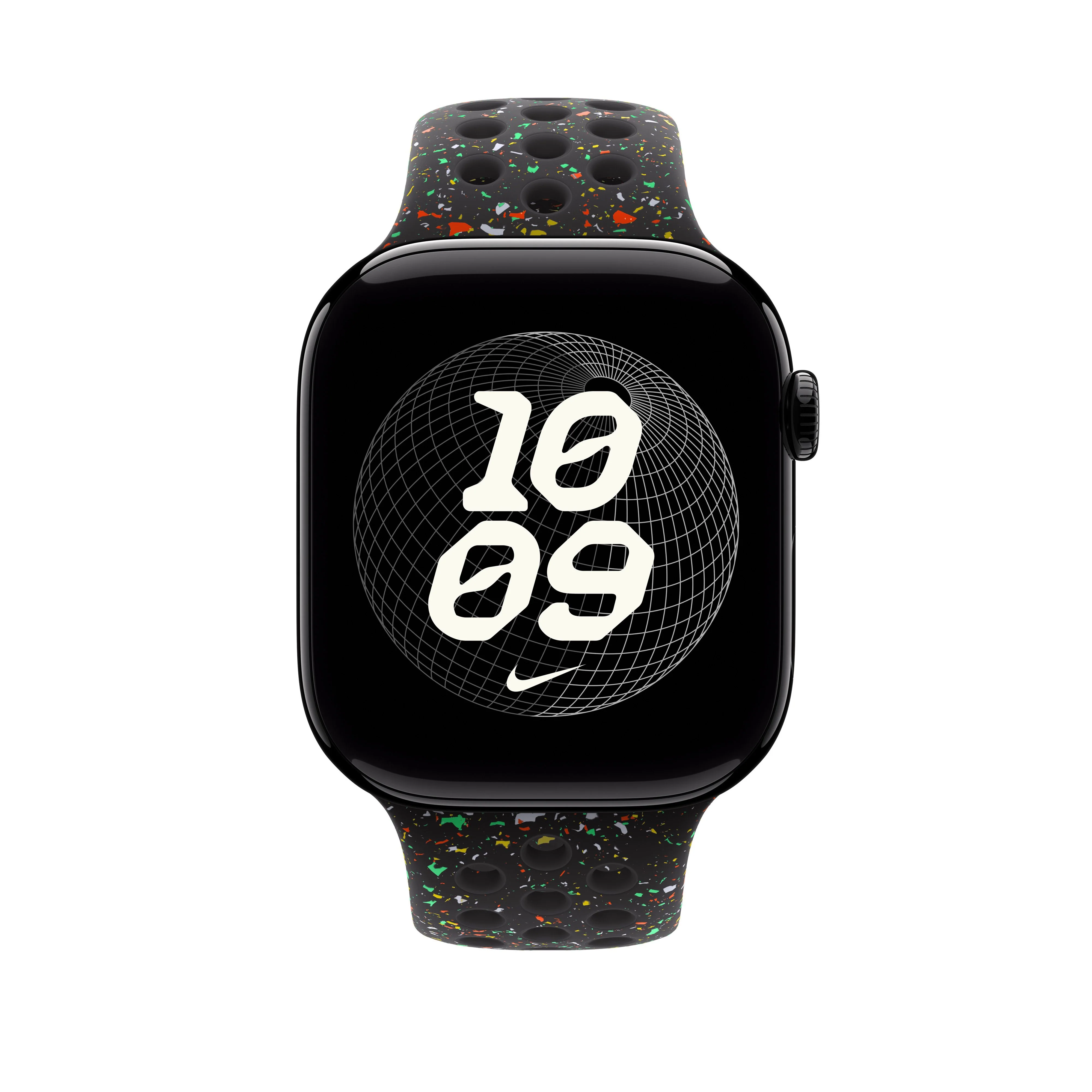 Sportbandje van Nike - Midnight Black (46 mm) - M/L - Image 3