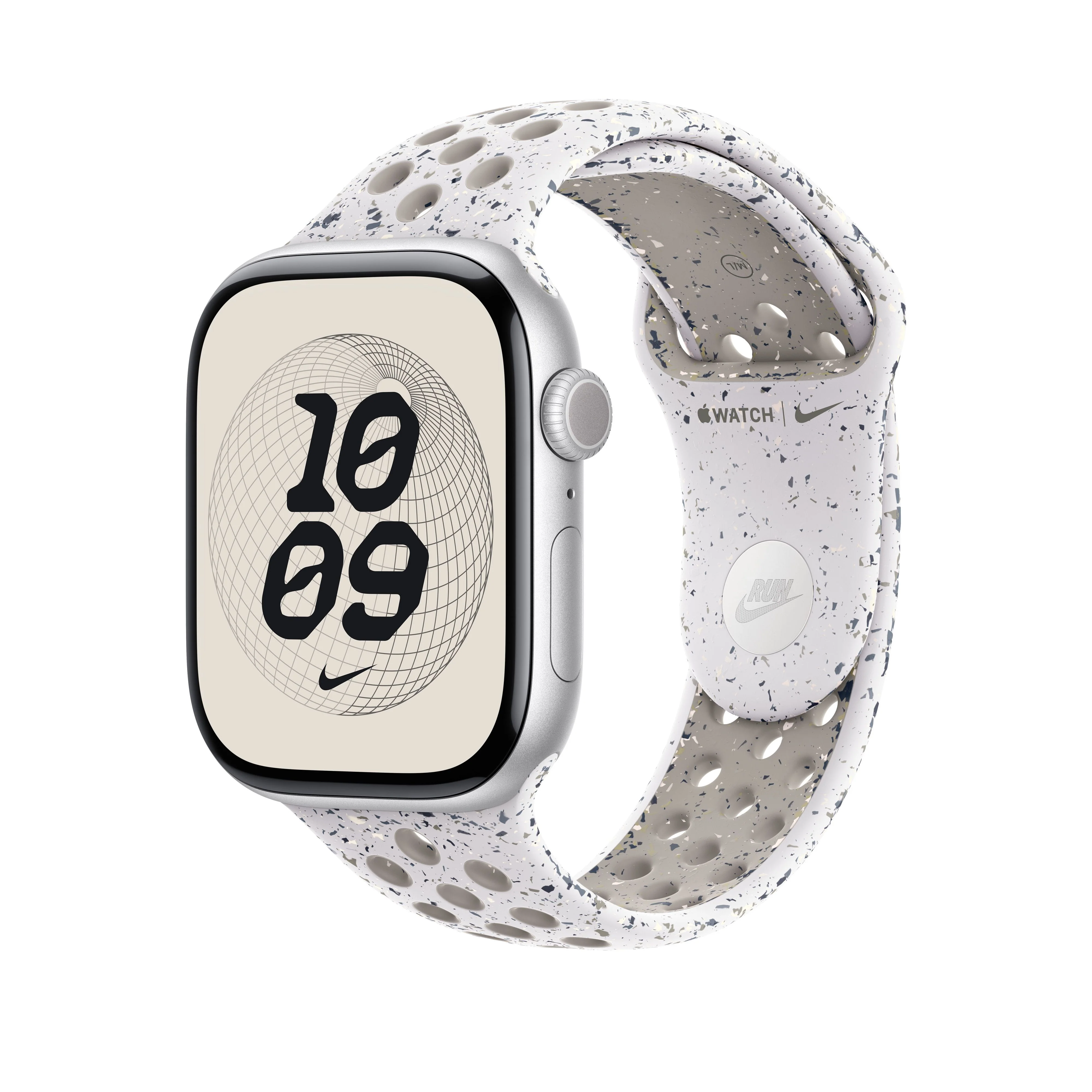 Sportbandje van Nike - Veiled Grey (46 mm) - S/M - Image 2