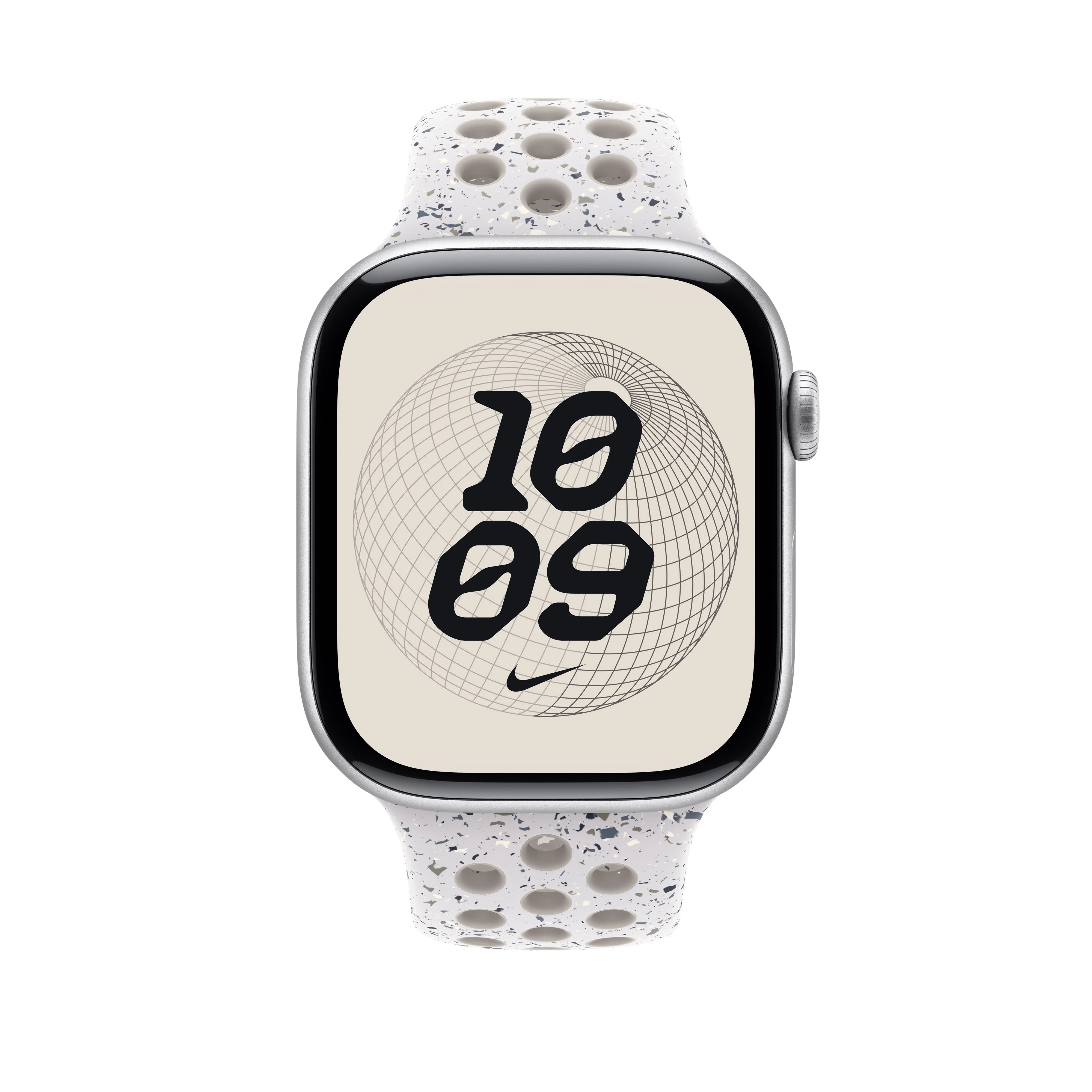 Sportbandje van Nike - Veiled Grey (46 mm) - S/M - Image 3