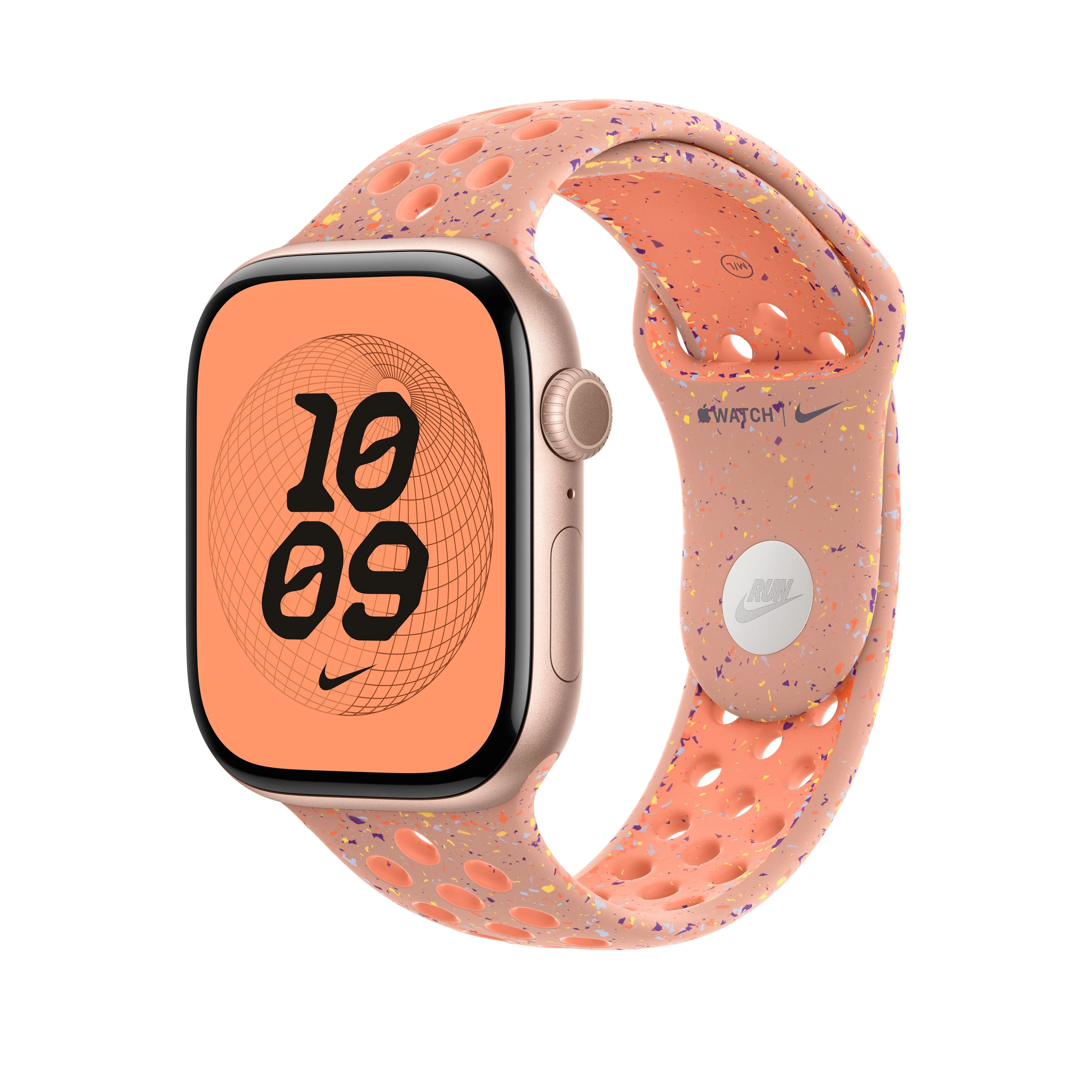 Sportbandje van Nike - Alpenglow Pink (46 mm) - S/M - Image 2