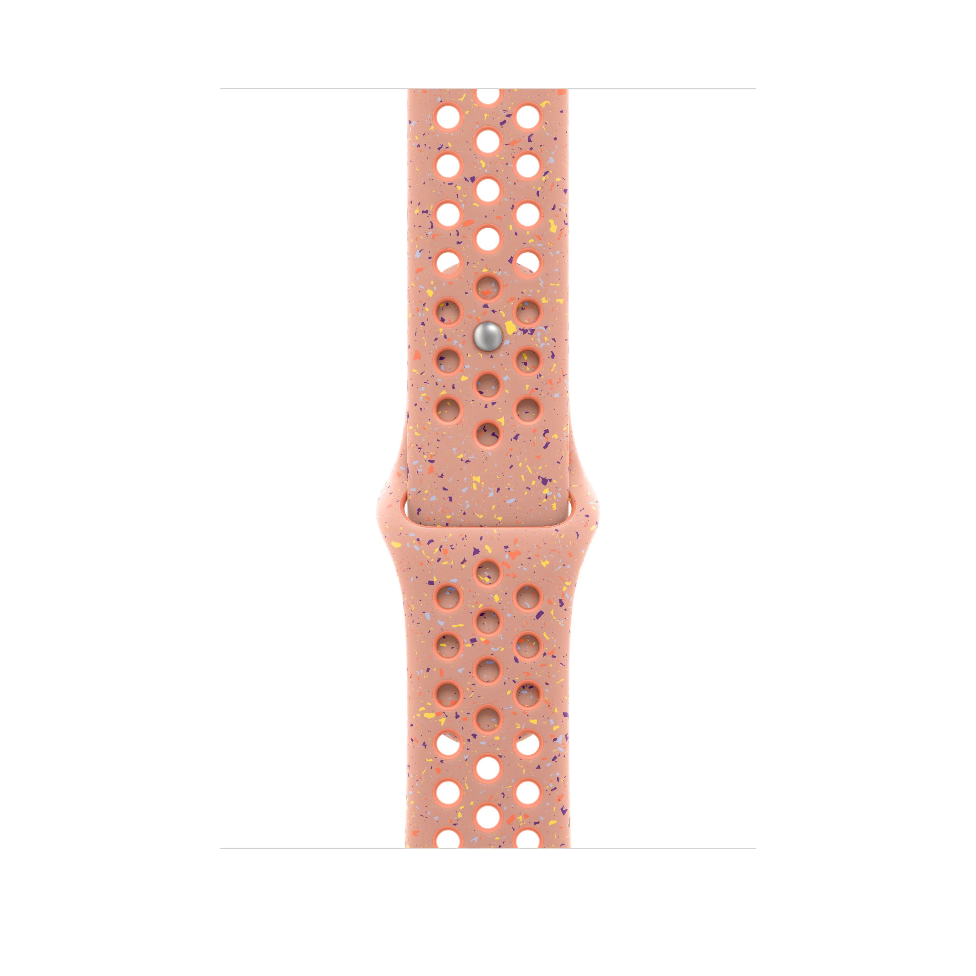 Sportbandje van Nike - Alpenglow Pink (46 mm) - M/L