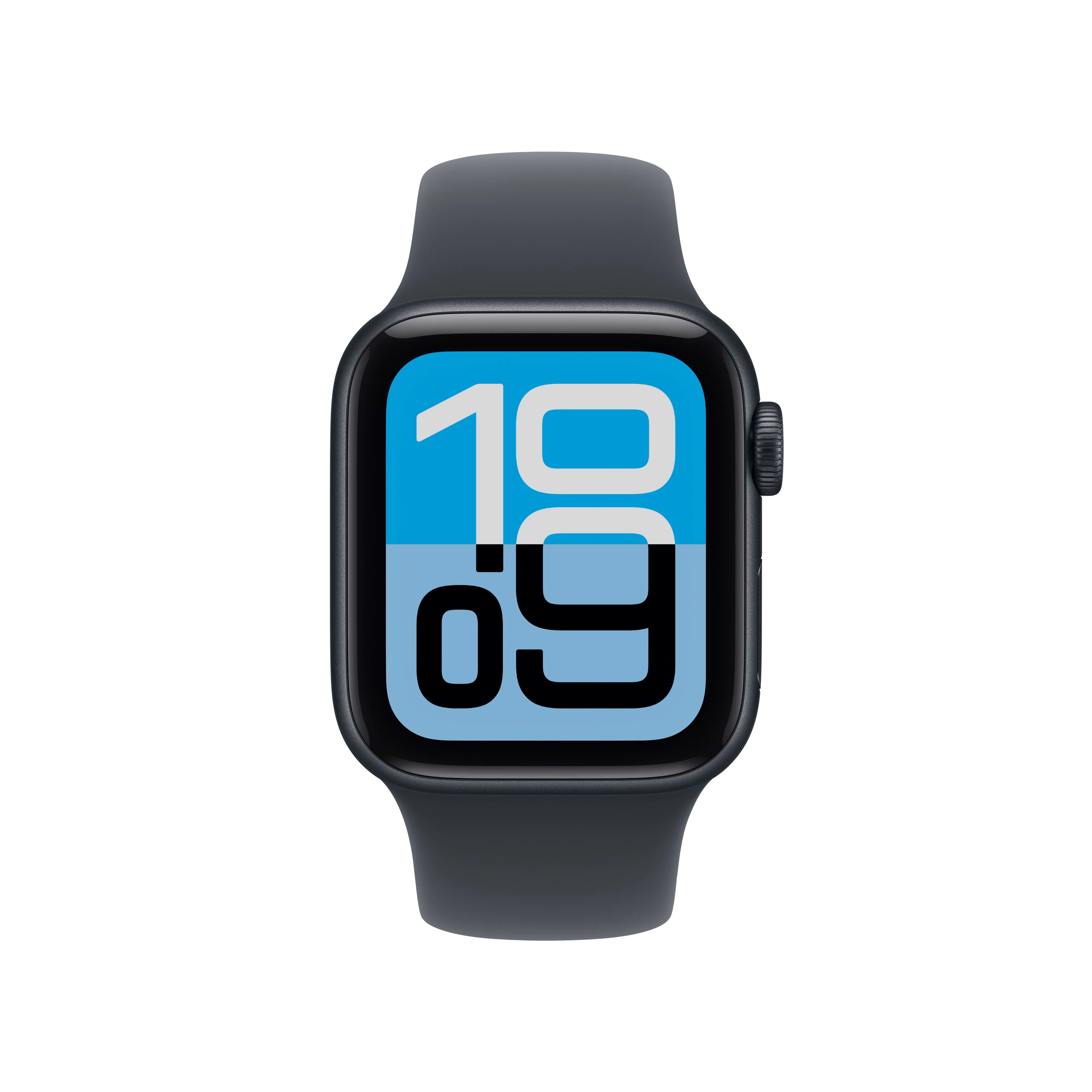 Apple Watch SE 3 (GPS + Cellular) • 40‐mm kast van middernacht aluminium • Middernacht sportbandje - M/L - Image 2