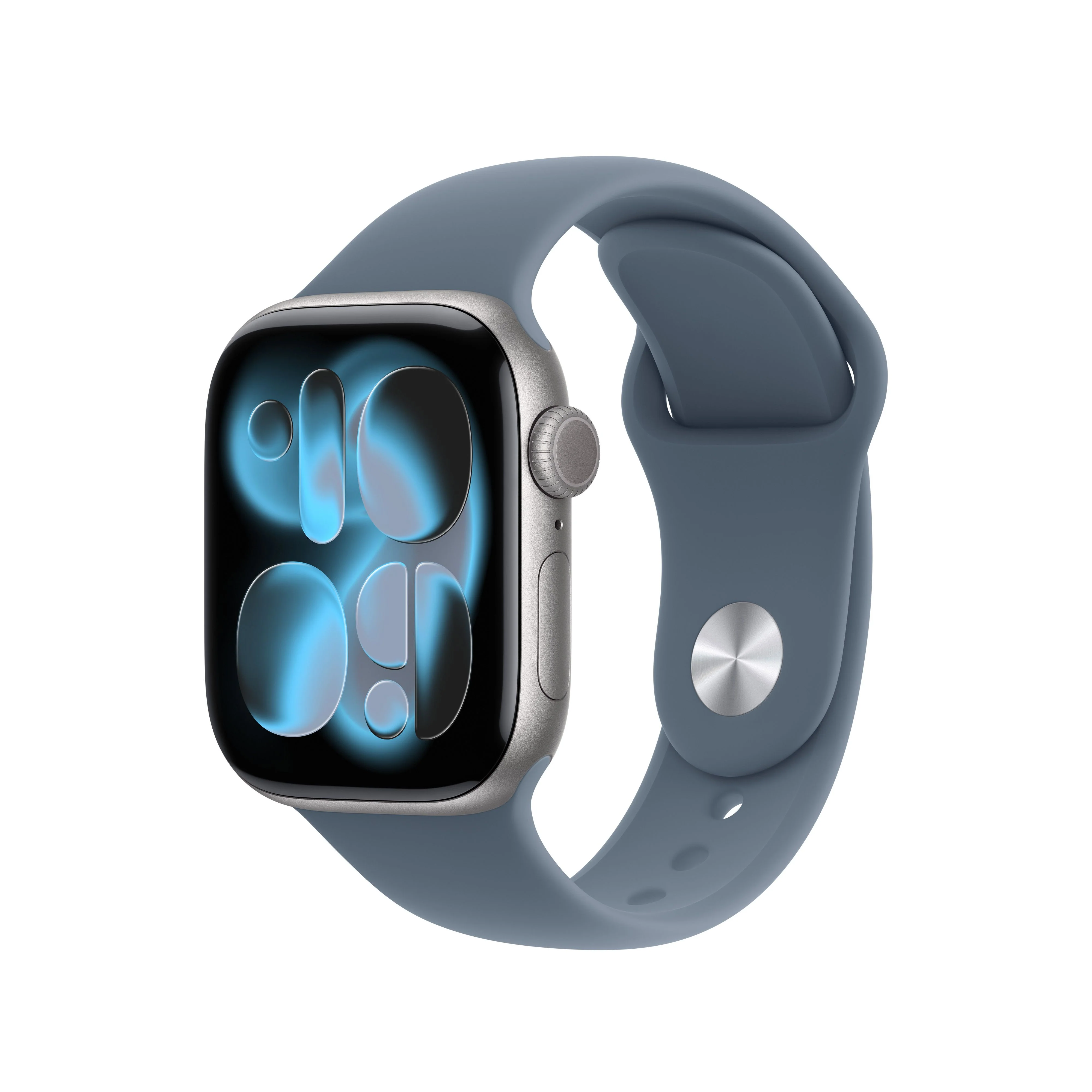Sportbandje - Ankerblauw (42 mm) - S/M - Image 2