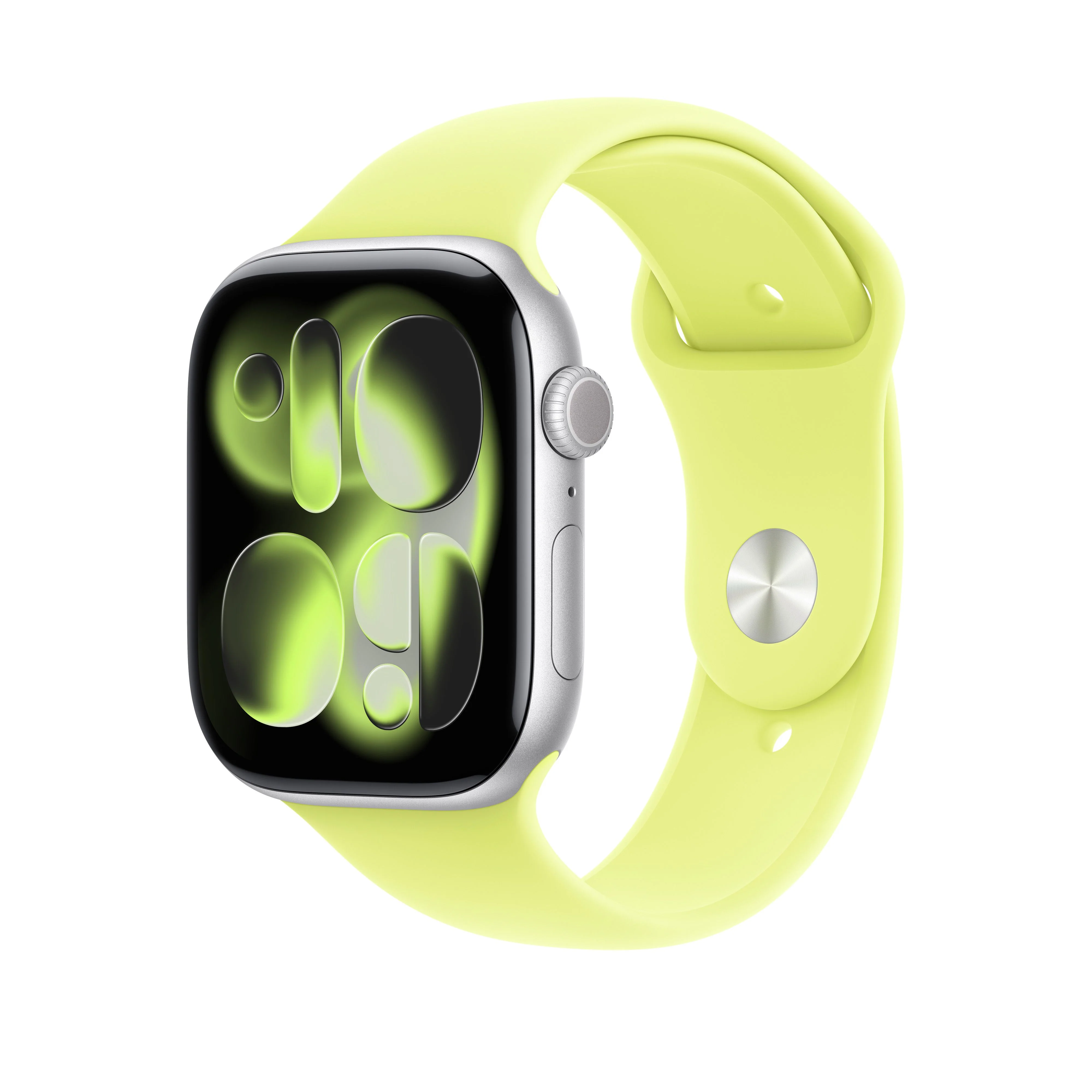 EOL Sportbandje - Neongeel (46 mm) - S/M - Image 2
