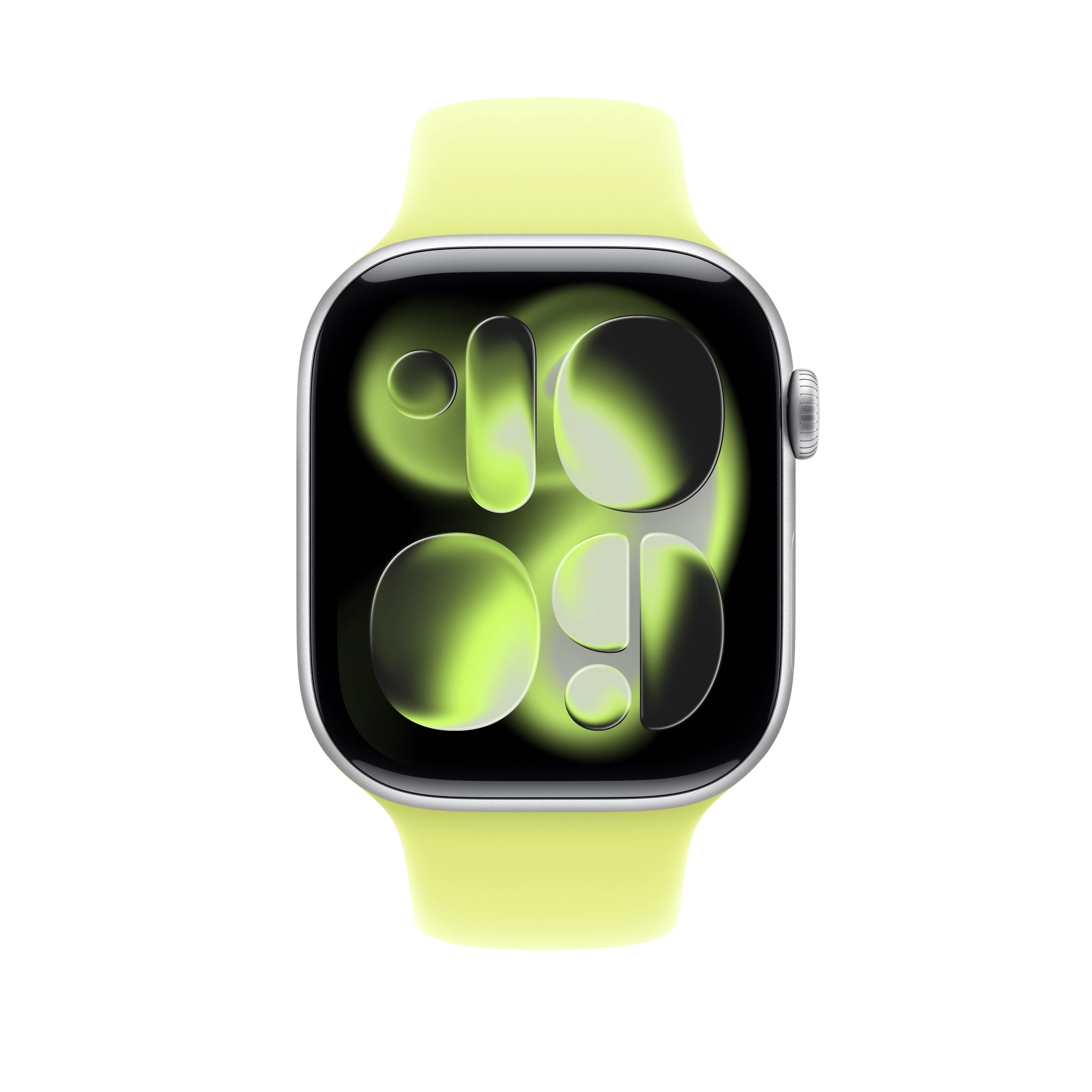 EOL Sportbandje - Neongeel (46 mm) - S/M - Image 3